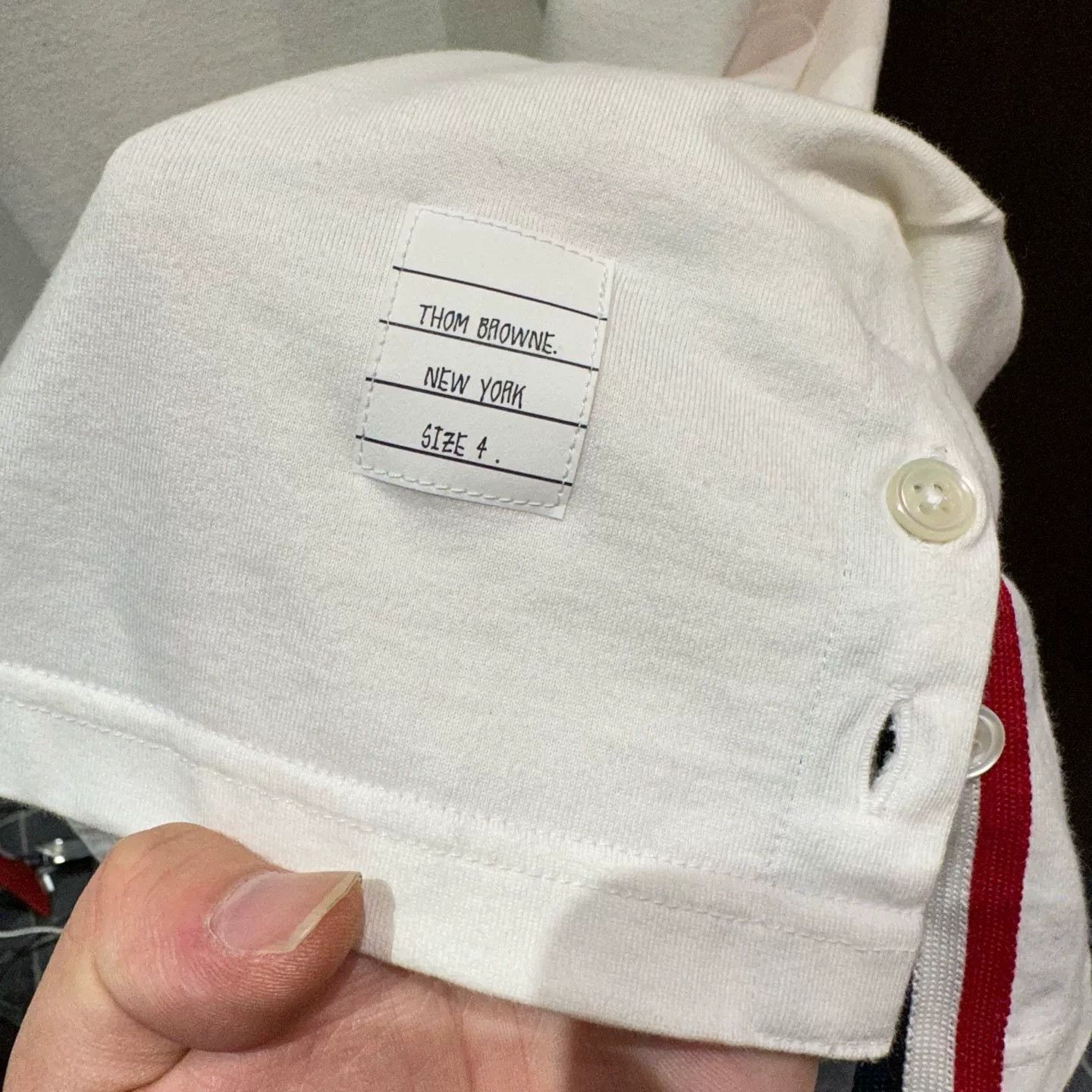 Thom Browne Thom Browne Brown T-Shirt 4 Men Size US XS / EU 42 / 0 - 6 Thumbnail