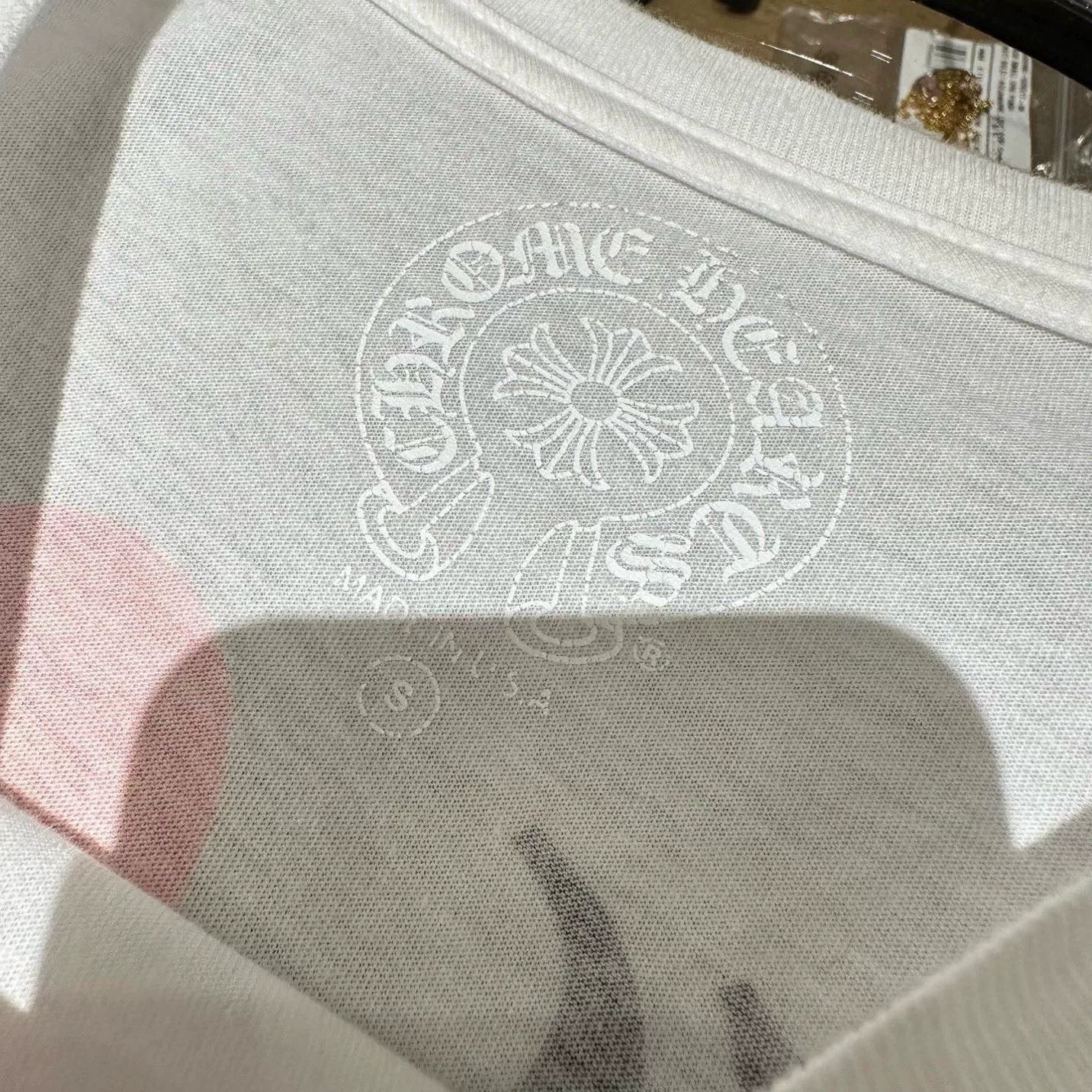 Chrome Hearts Chrome Hearts Limited White T-Shirt S Men Size US S / EU 44-46 / 1 - 6 Thumbnail