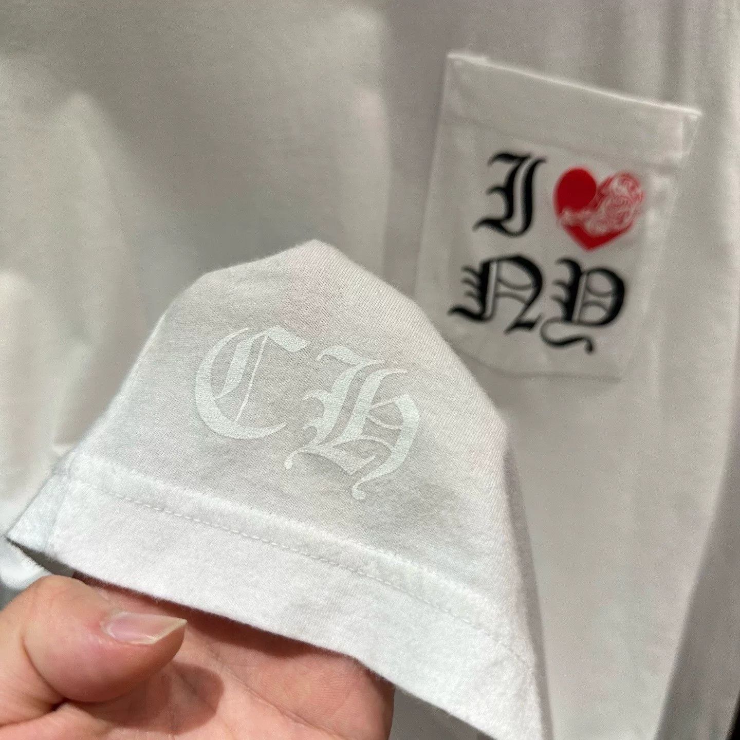 Chrome Hearts Chrome Hearts Limited White T-Shirt S Men Size US S / EU 44-46 / 1 - 4 Thumbnail