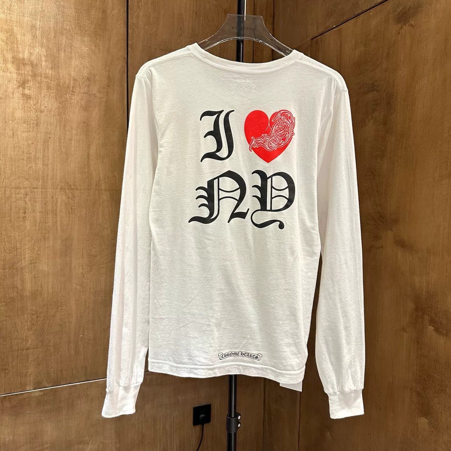 Chrome Hearts Chrome Hearts Limited White T-Shirt S Men Size US S / EU 44-46 / 1 - 2 Thumbnail