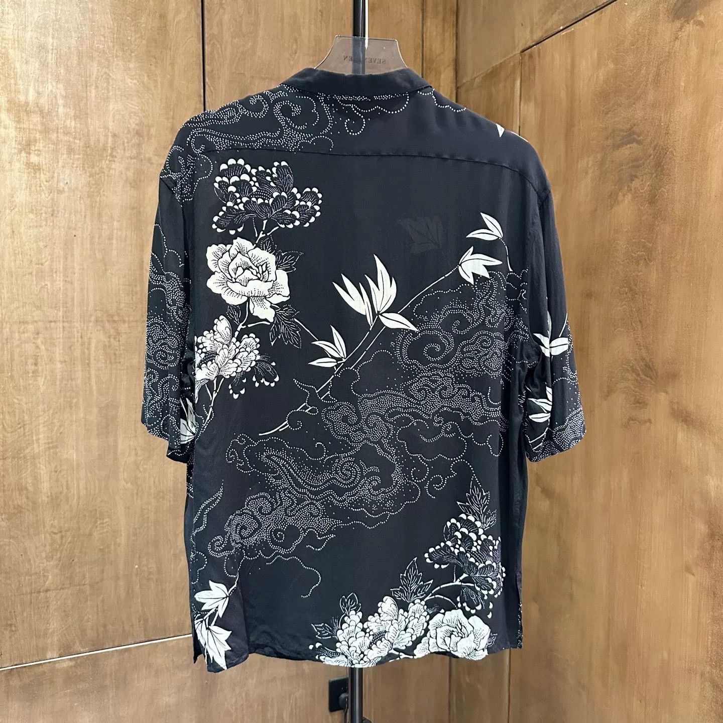 Saint Laurent Paris Saint Laurent Paris Black Shirt 40 Men Size US M / EU 48-50 / 2 - 2 Thumbnail