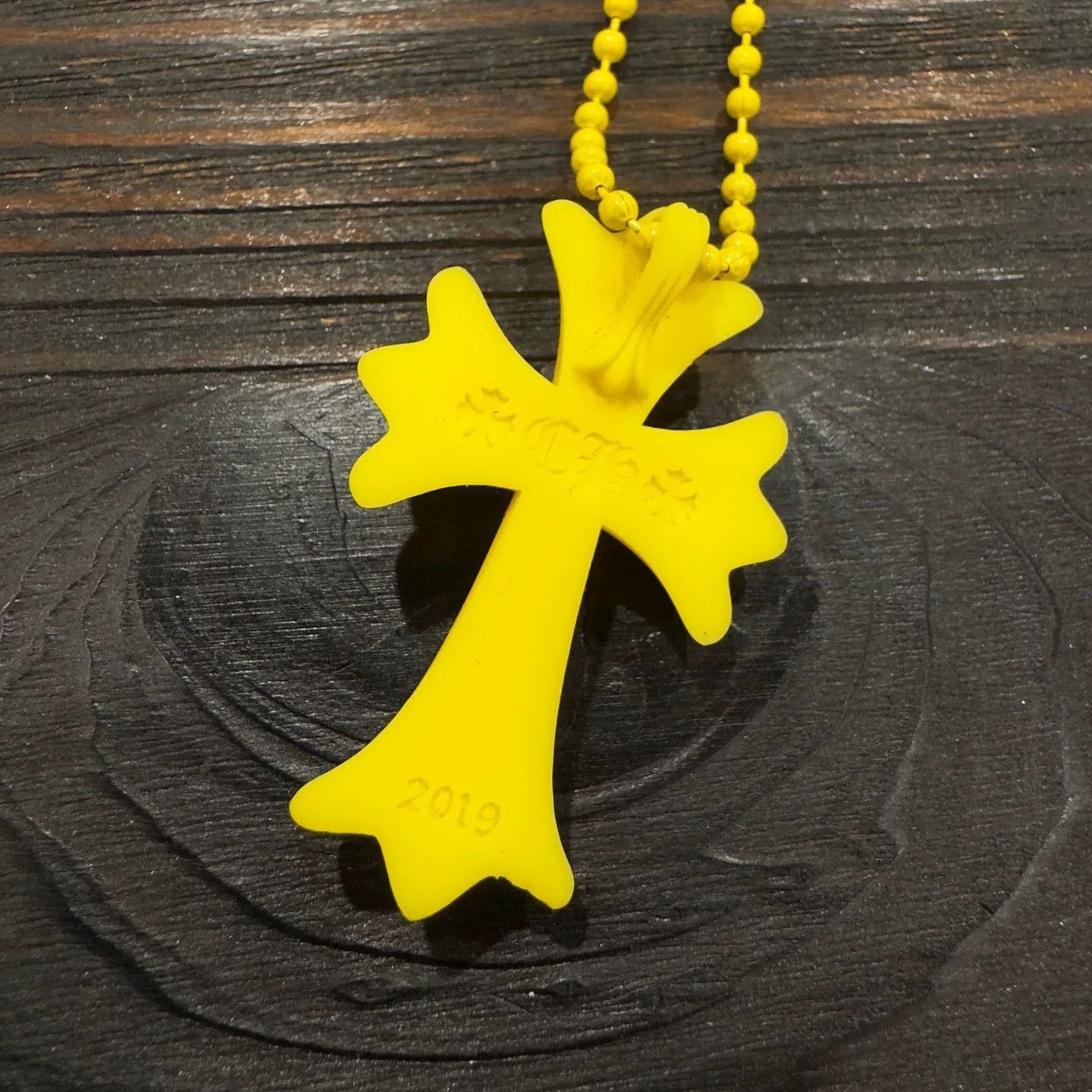 Chrome Hearts Chrome Hearts Yellow Jewelry 2XL Men Size ONE SIZE - 3 Thumbnail