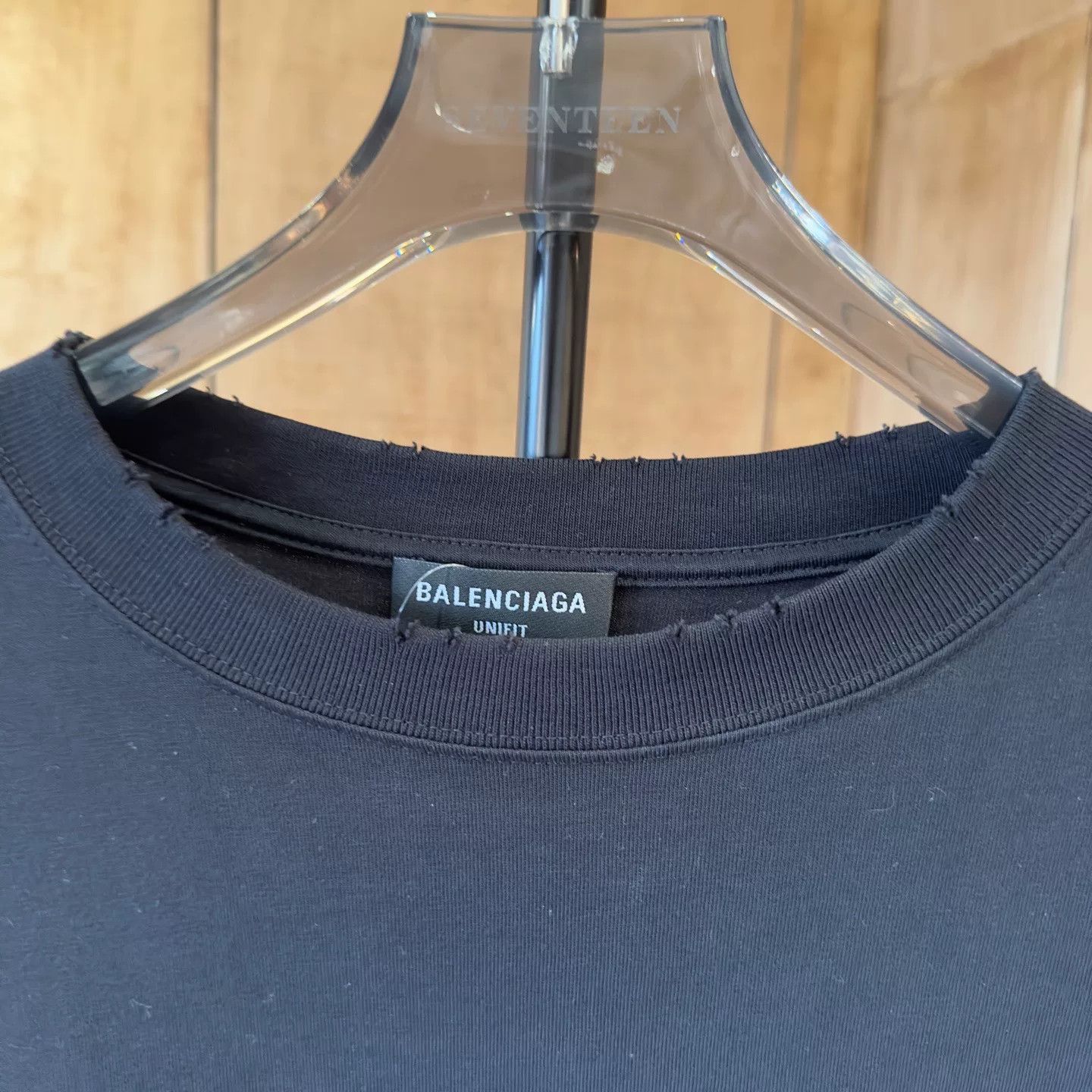 Balenciaga Balenciaga Printed Black T-Shirt M Men Size US M / EU 48-50 / 2 - 4 Thumbnail
