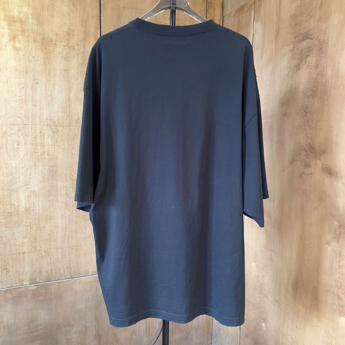 Balenciaga Balenciaga Printed Black T-Shirt M Men Size US M / EU 48-50 / 2 - 3 Thumbnail