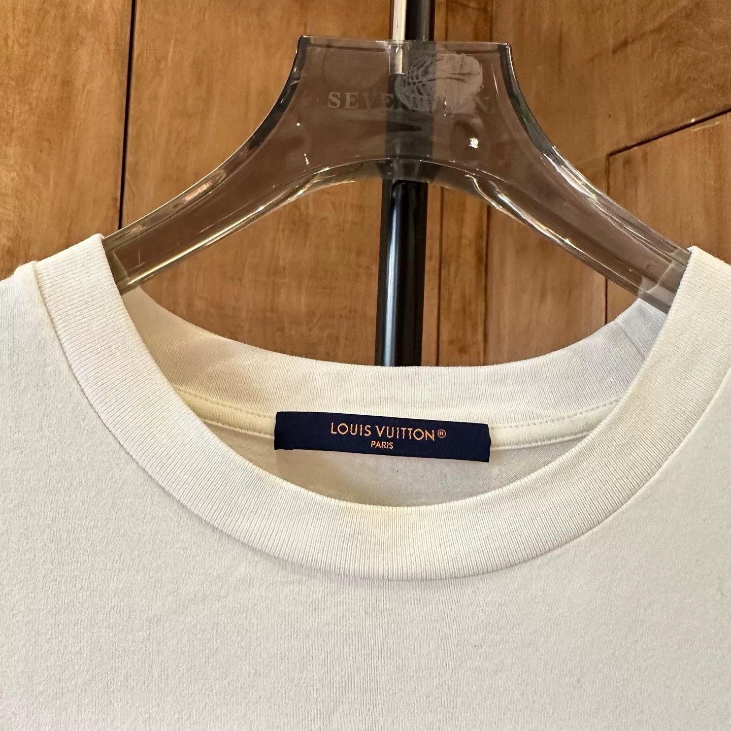 Louis Vuitton Louis Vuitton Collab Green T-Shirt M Men Size US M / EU 48-50 / 2 - 3 Thumbnail