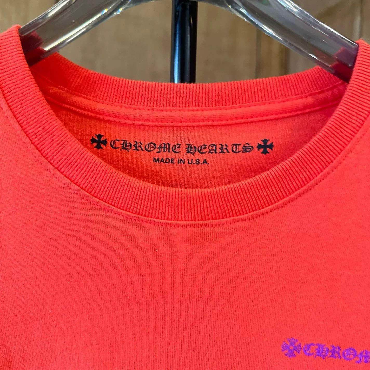 Chrome Hearts Chrome Hearts Graphic Red Hoodie S Men Size US S / EU 44-46 / 1 - 3 Thumbnail
