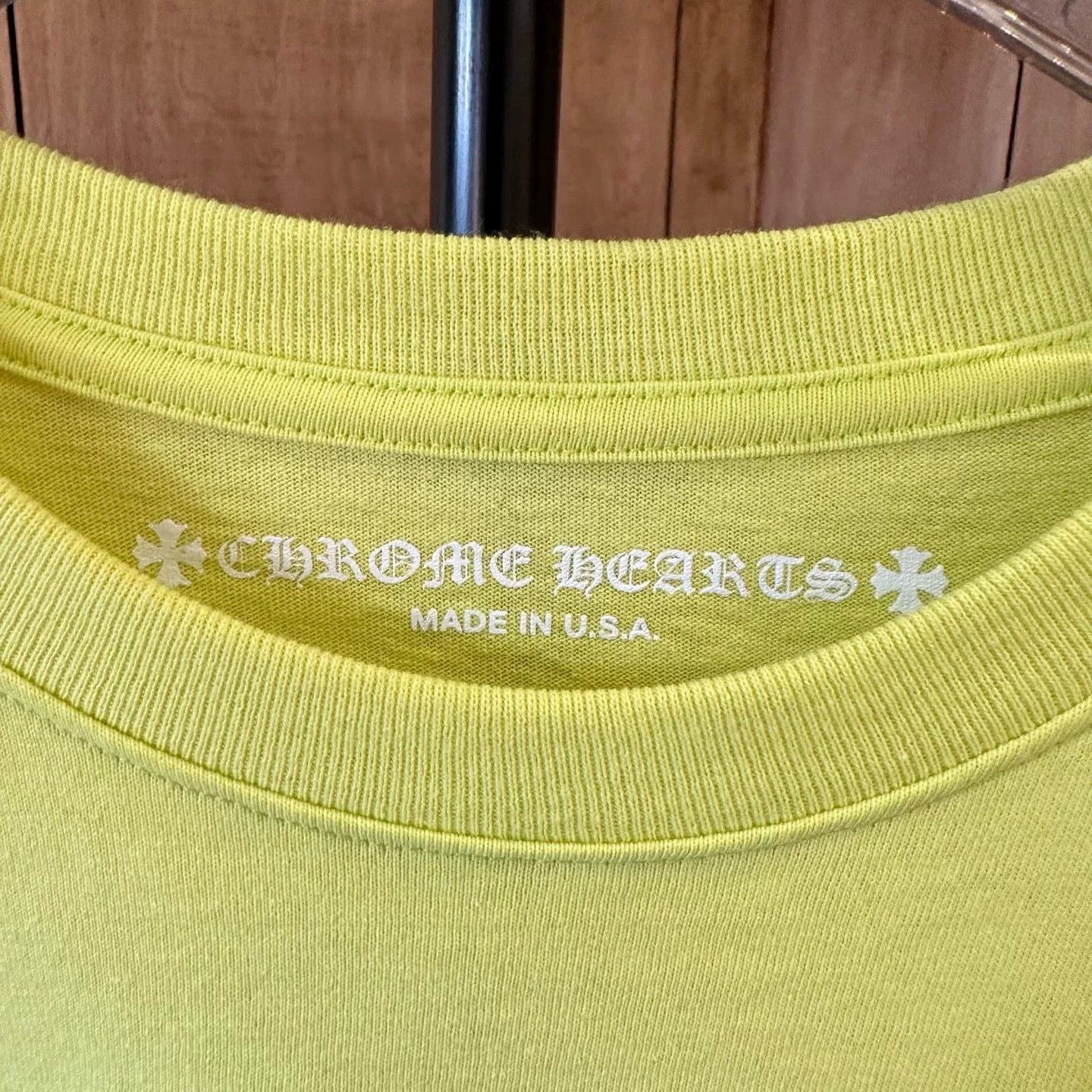 Chrome Hearts Chrome Hearts Glow Green T-Shirt S Men Size US S / EU 44-46 / 1 - 3 Thumbnail