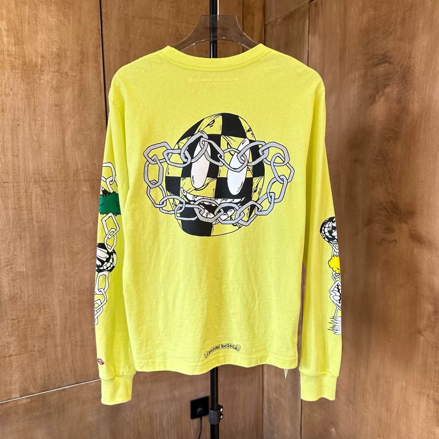 Chrome Hearts Chrome Hearts Glow Green T-Shirt S Men Size US S / EU 44-46 / 1 - 2 Thumbnail