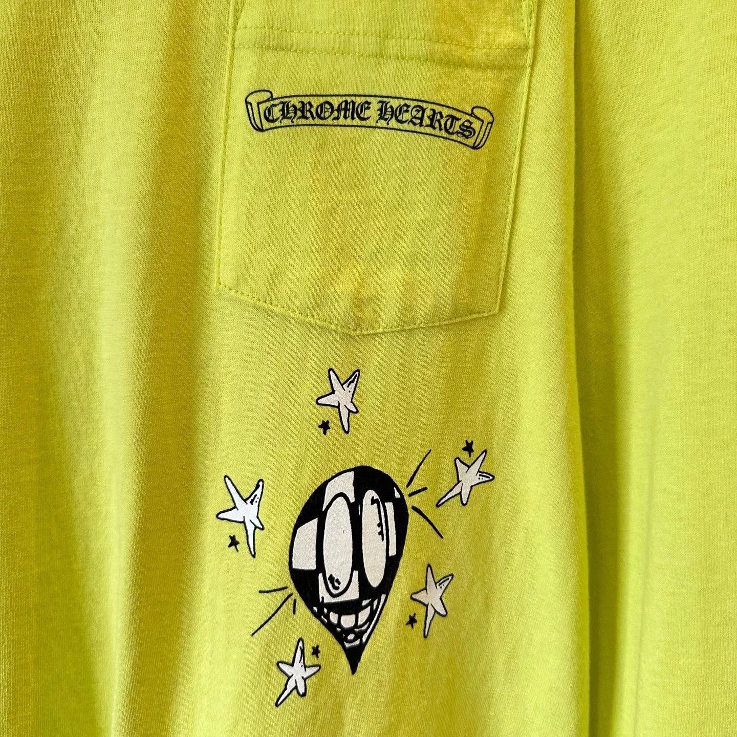 Chrome Hearts Chrome Hearts Glow Green T-Shirt S Men Size US S / EU 44-46 / 1 - 4 Thumbnail
