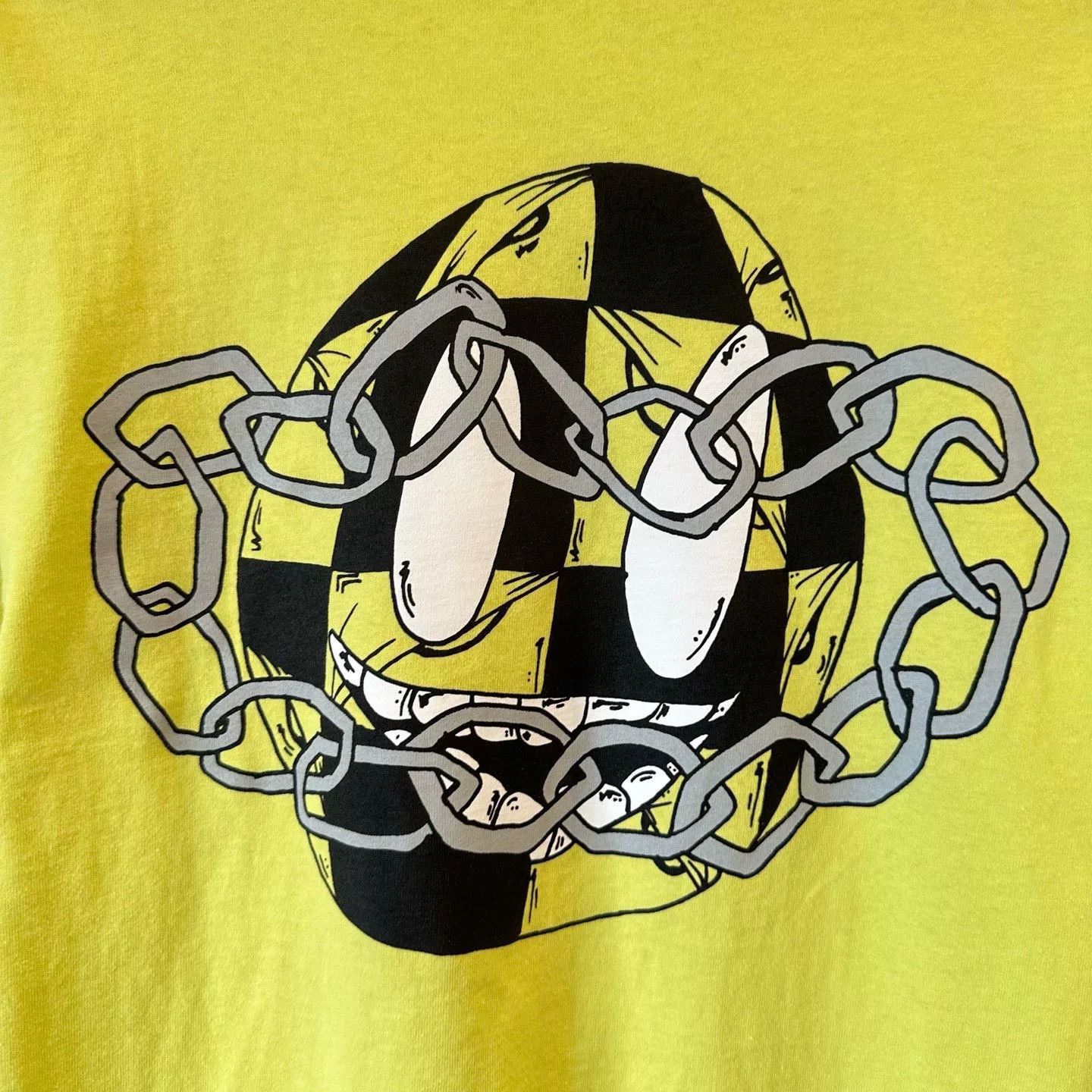 Chrome Hearts Chrome Hearts Glow Green T-Shirt S Men Size US S / EU 44-46 / 1 - 5 Thumbnail