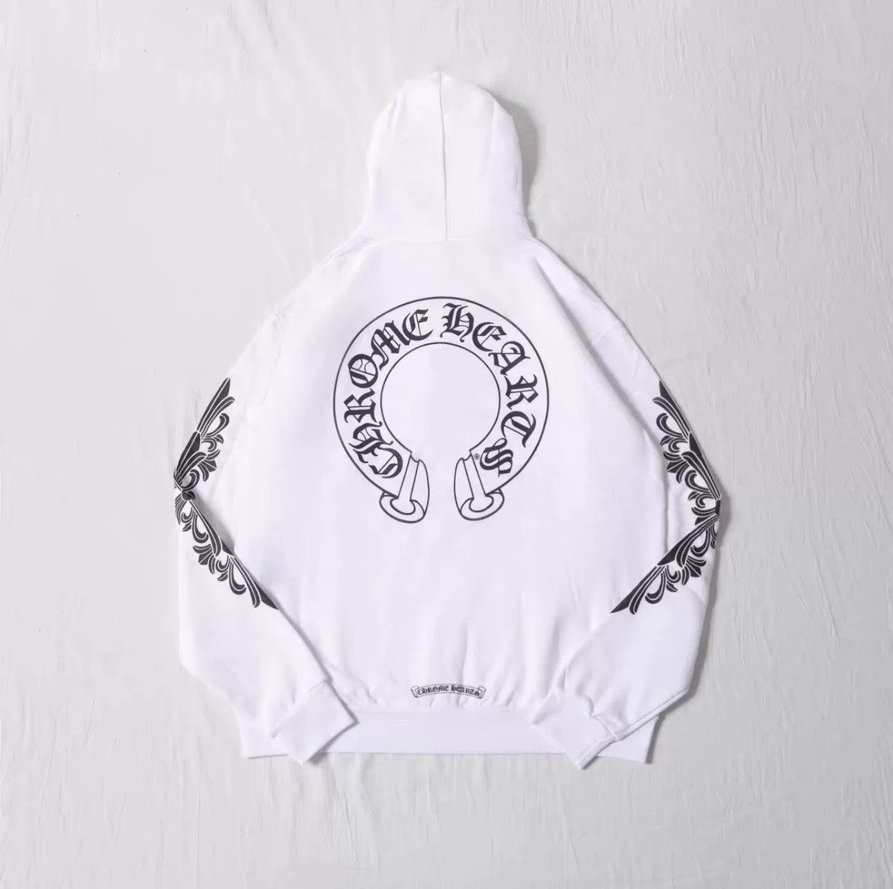 Chrome Hearts Chrome Hearts White Hoodie XXL Men Size US XXL / EU 58 / 5 - 2 Thumbnail