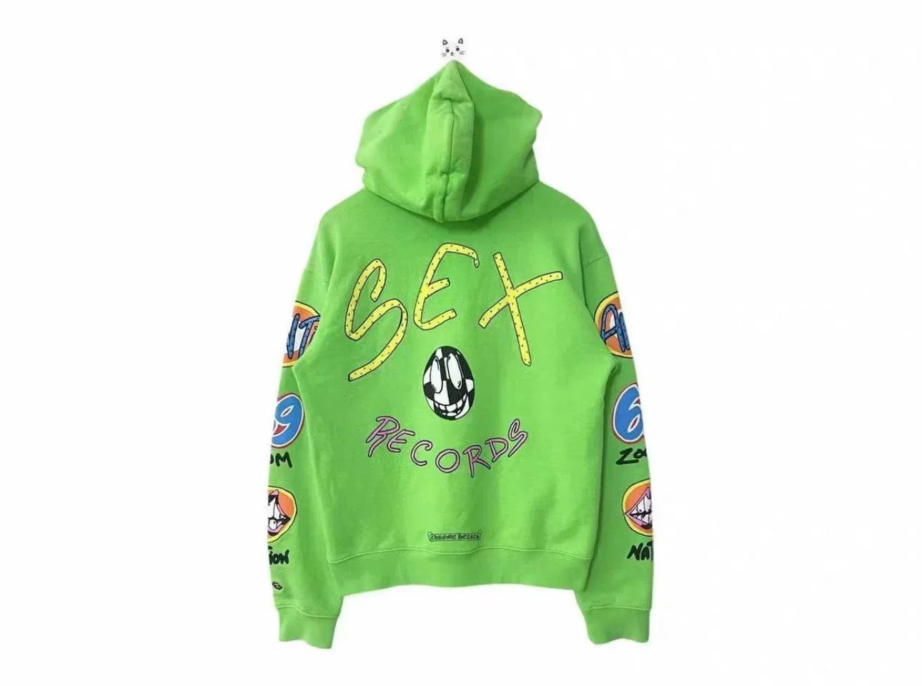 Chrome Hearts Chrome Hearts Green Hoodie M Men Size US M / EU 48-50 / 2 - 2 Thumbnail
