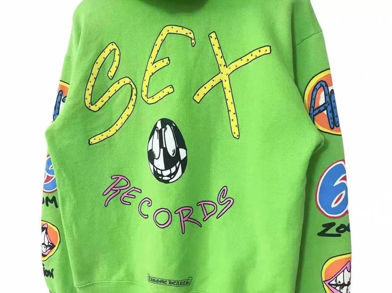 Chrome Hearts Chrome Hearts Green Hoodie M Men Size US M / EU 48-50 / 2 - 3 Thumbnail