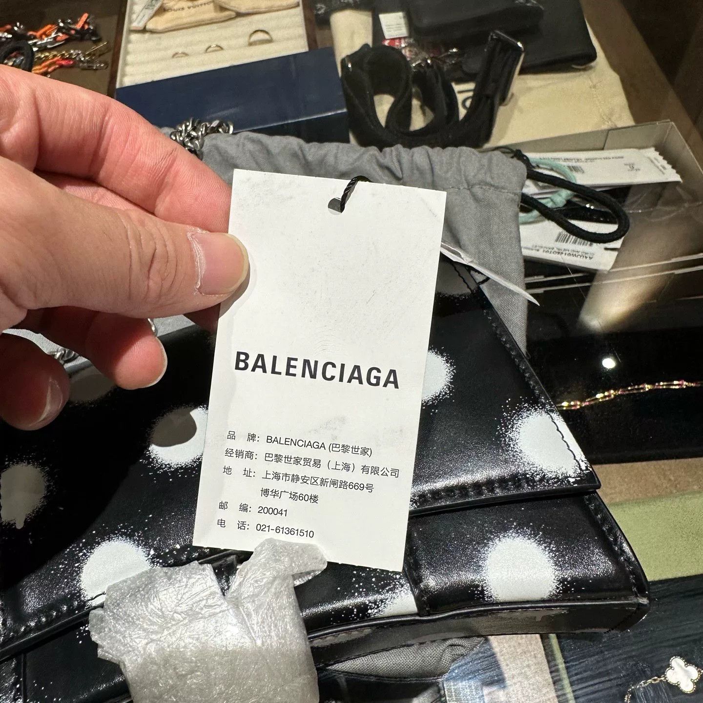 Balenciaga Balenciaga Green Shoulder Bag M Women Size ONE SIZE - 5 Thumbnail
