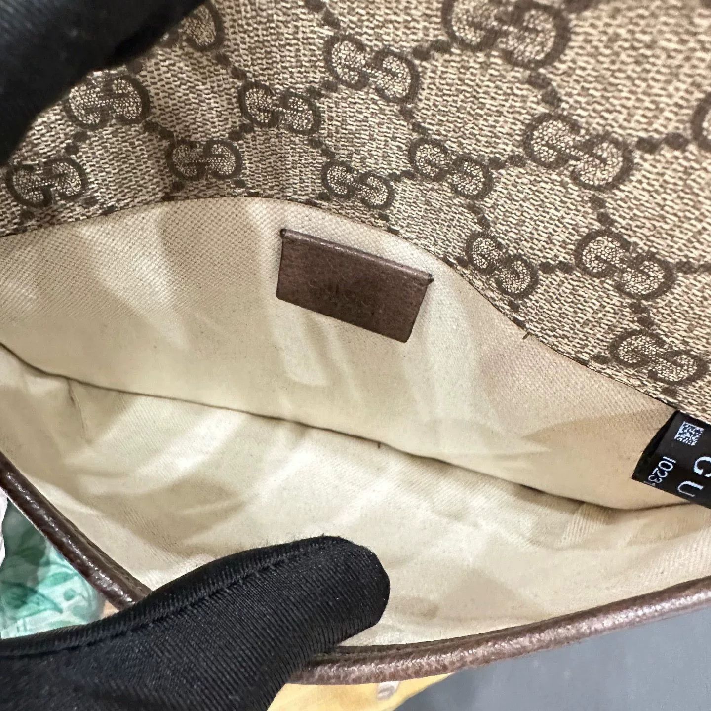 Gucci Gucci Tiger Green Shoulder Bag M Women Size ONE SIZE - 4 Thumbnail