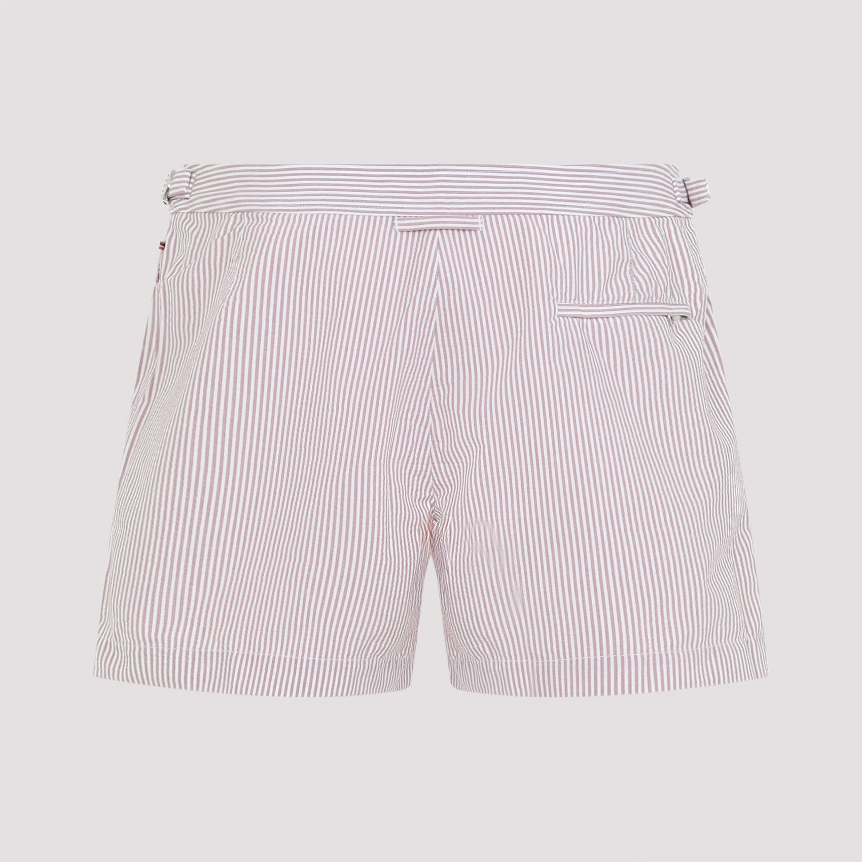 Orlebar Brown Orlebar Brown Setter Seersuckers Swim Shorts Size US 32 / EU 48 - 2 Thumbnail