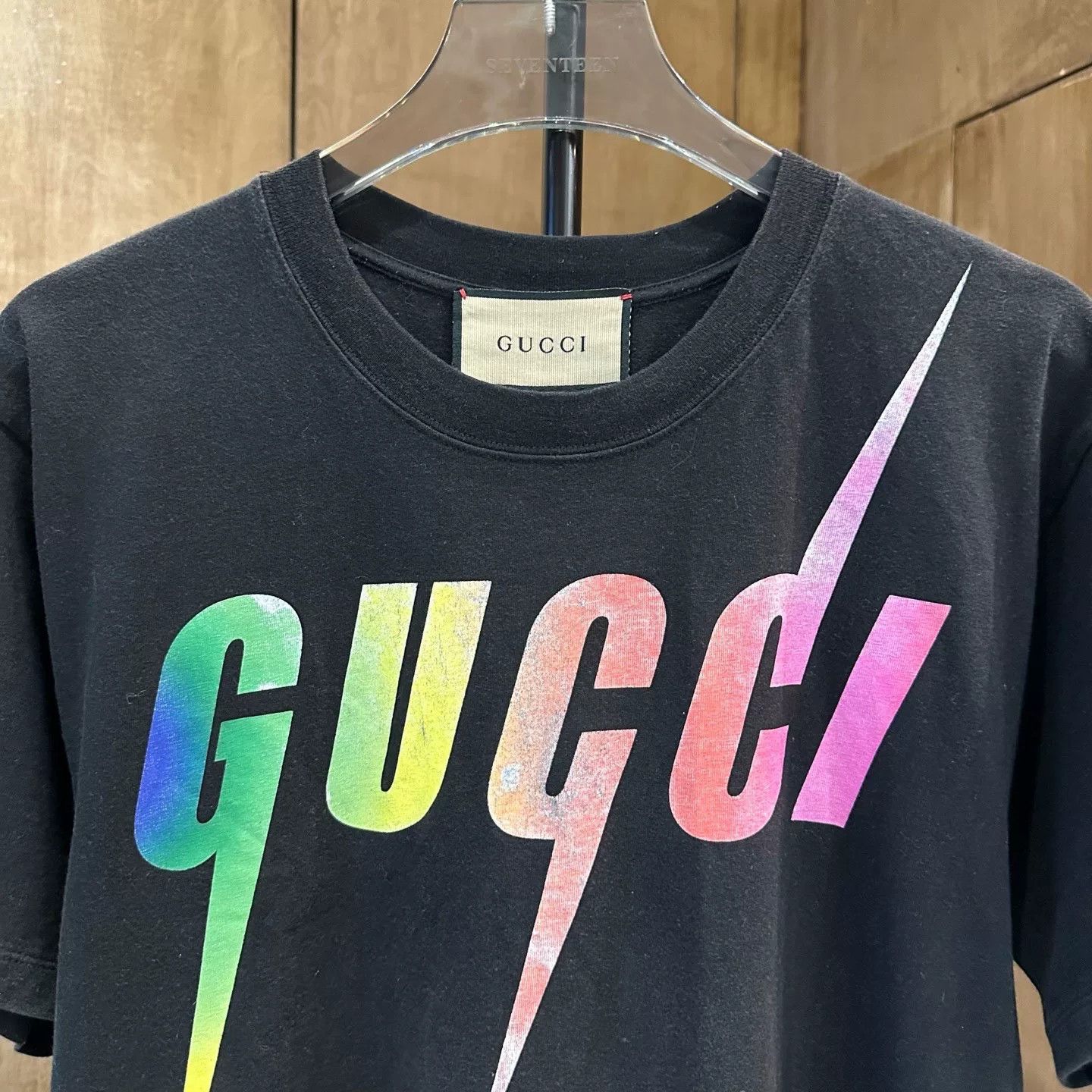 Gucci Gucci Retro Rainbow Multi T-Shirt XS Men Size US XS / EU 42 / 0 - 2 Thumbnail