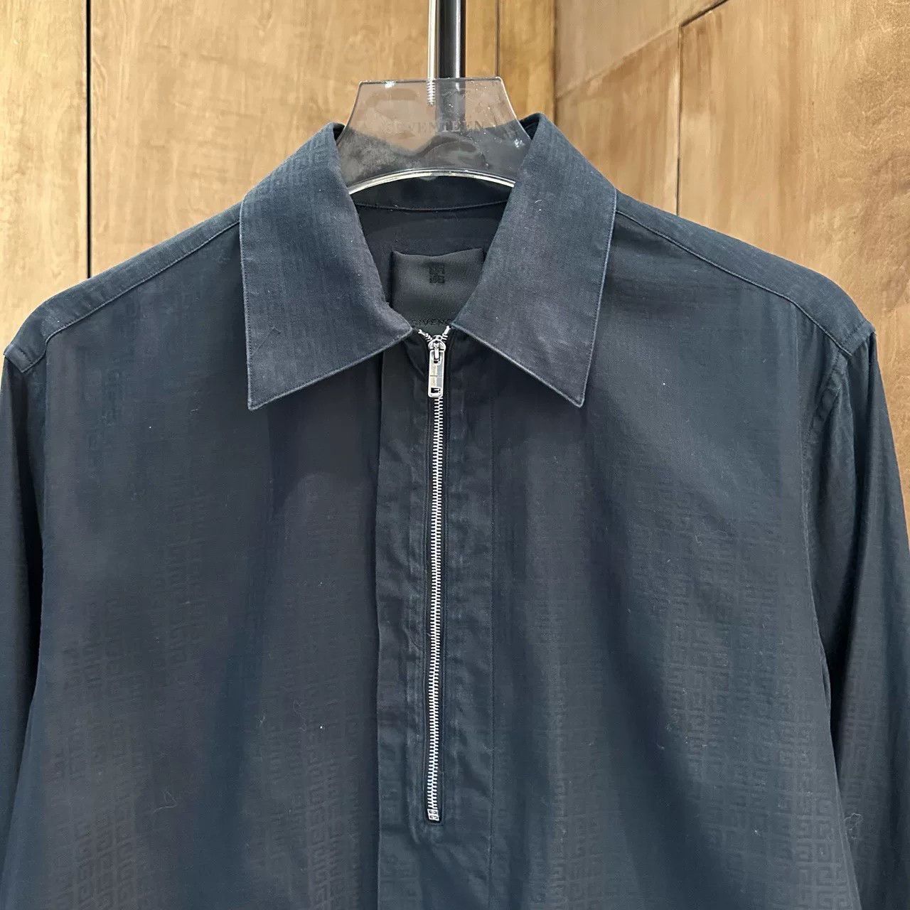 Givenchy Givenchy Black Shirt 37 Men Size US S / EU 44-46 / 1 - 2 Thumbnail