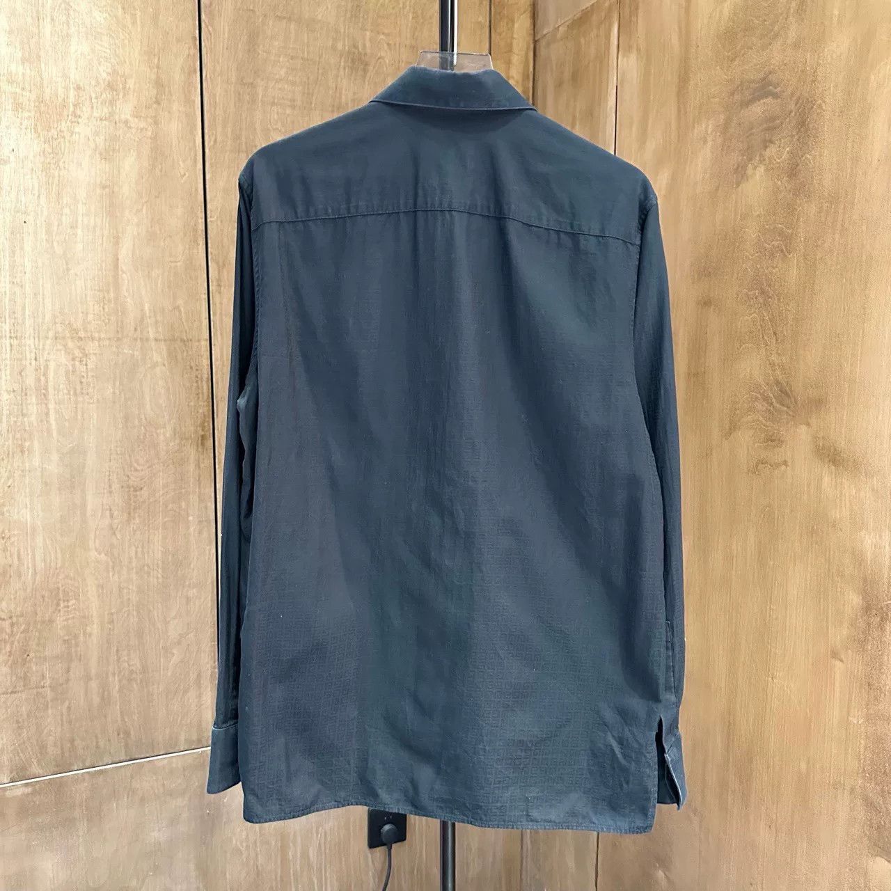 Givenchy Givenchy Black Shirt 37 Men Size US S / EU 44-46 / 1 - 3 Thumbnail