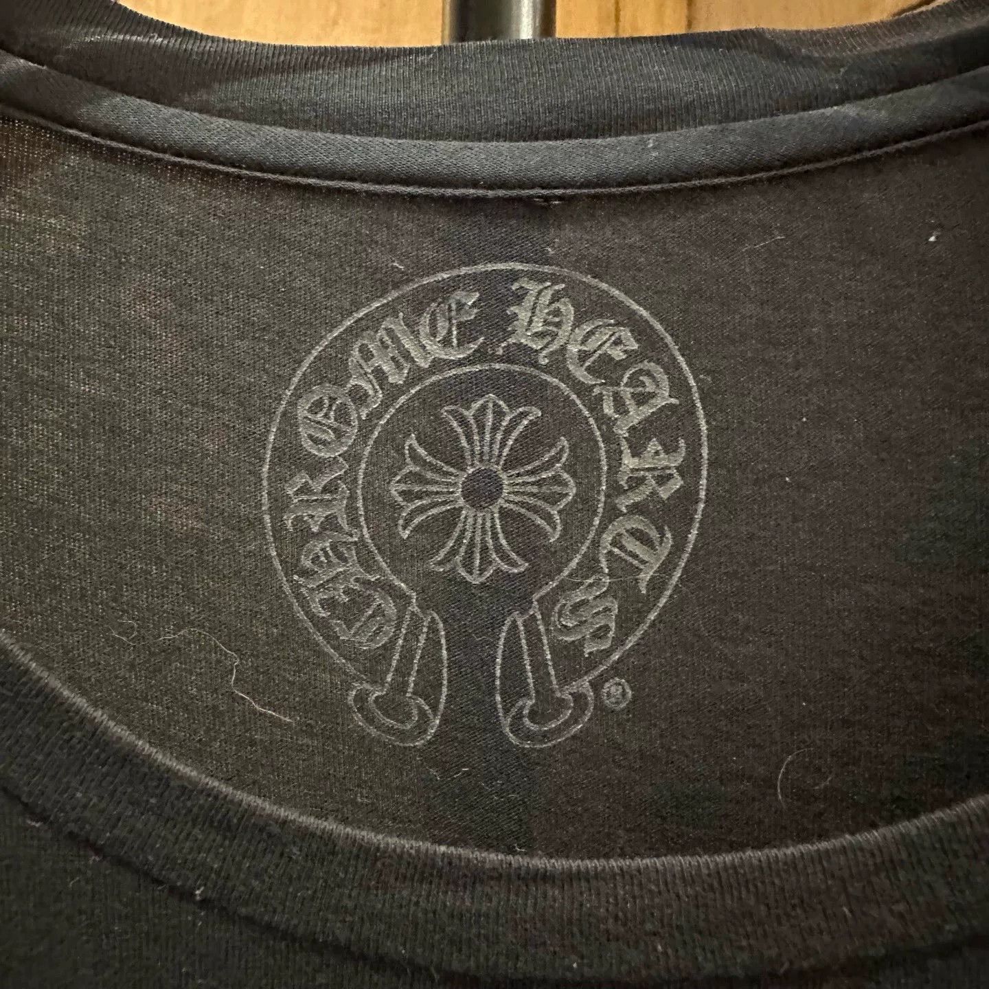 Chrome Hearts Chrome Hearts Limited Black T-Shirt S Men Size US S / EU 44-46 / 1 - 3 Thumbnail