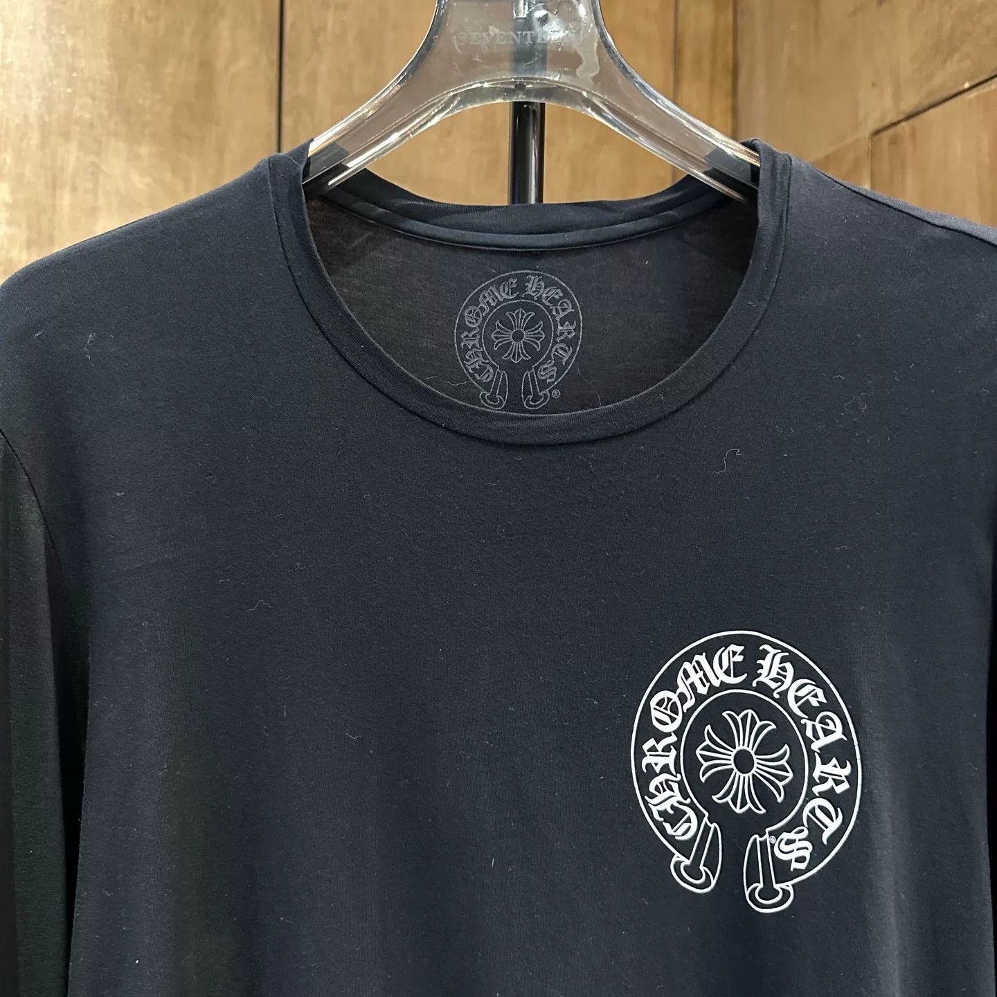 Chrome Hearts Chrome Hearts Limited Black T-Shirt S Men Size US S / EU 44-46 / 1 - 2 Thumbnail