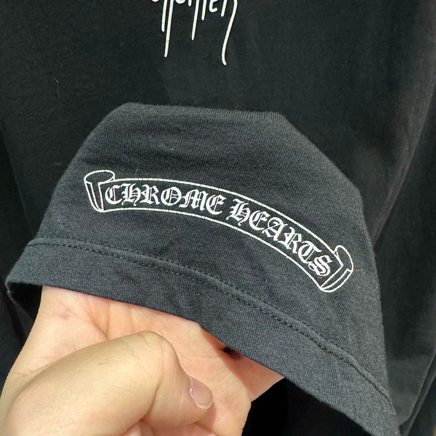 Chrome Hearts Chrome Hearts Limited Black T-Shirt S Men Size US S / EU 44-46 / 1 - 8 Thumbnail