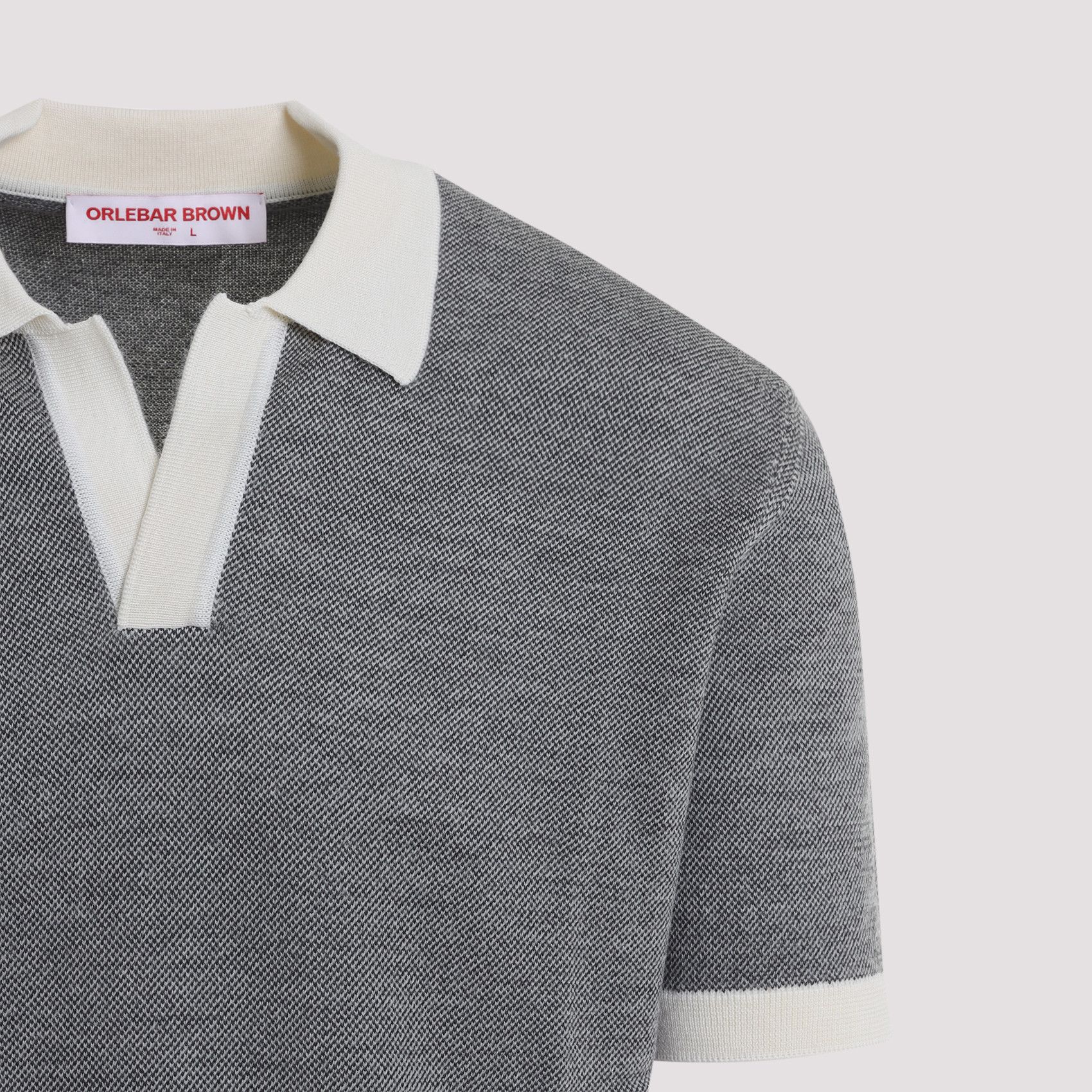 Orlebar Brown Orlebar Brown Horton Contrast Polo Size US L / EU 52-54 / 3 - 3 Thumbnail