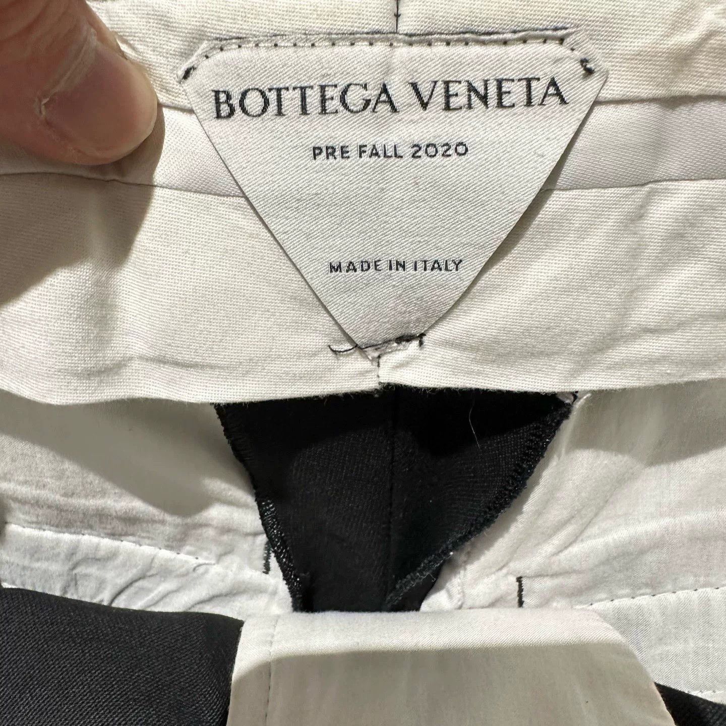 Bottega Veneta Bottega Veneta Casual Black Casual Pants S Men Size US 30 / EU 46 - 7 Thumbnail