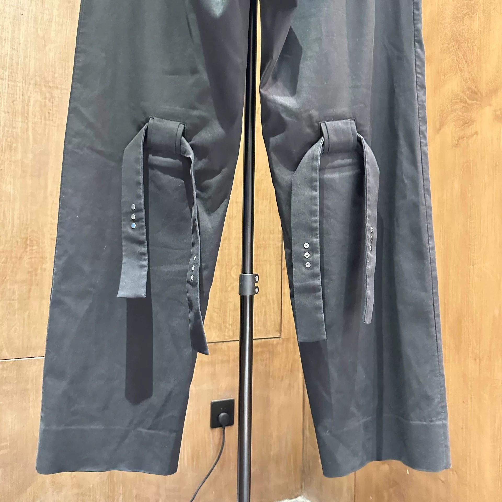 Bottega Veneta Bottega Veneta Casual Black Casual Pants S Men Size US 30 / EU 46 - 6 Thumbnail