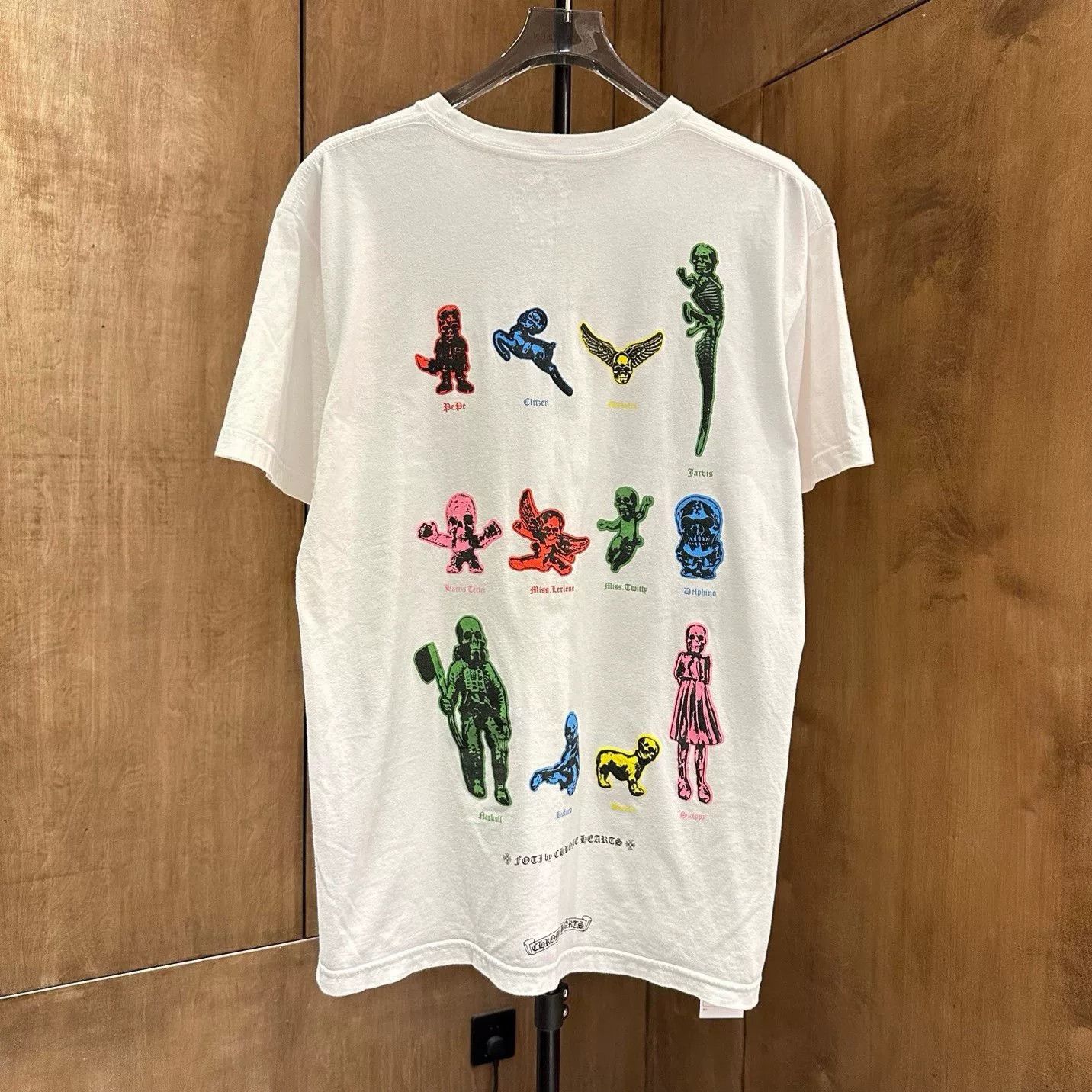 Chrome Hearts Chrome Hearts Collab White T-Shirt XL Men Size US XL / EU 56 / 4 - 3 Thumbnail