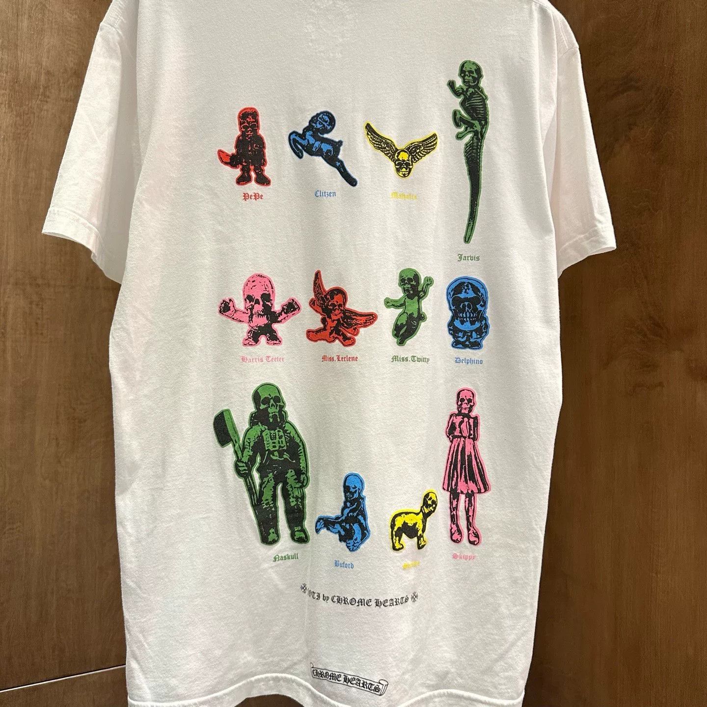 Chrome Hearts Chrome Hearts Collab White T-Shirt XL Men Size US XL / EU 56 / 4 - 4 Thumbnail