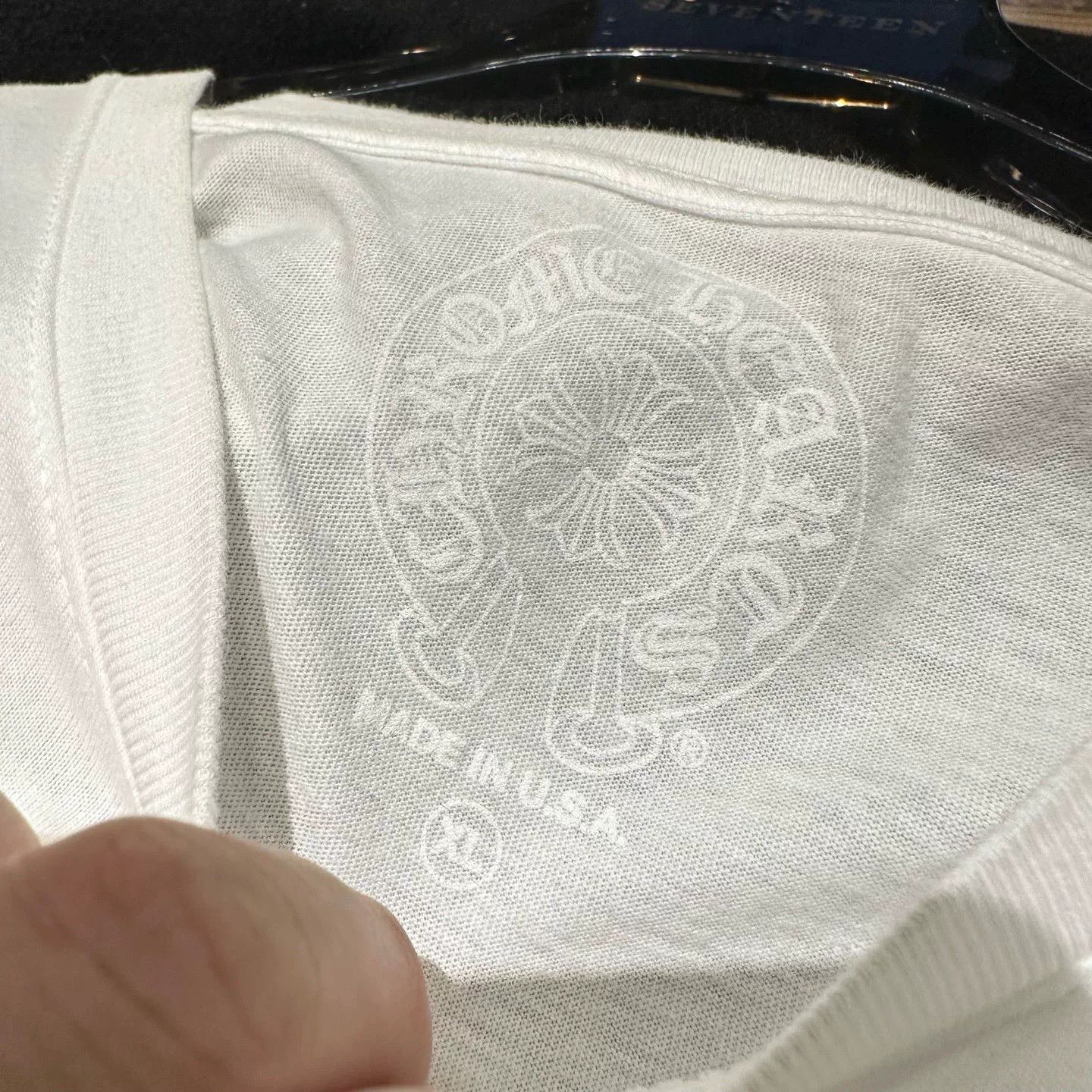 Chrome Hearts Chrome Hearts Collab White T-Shirt XL Men Size US XL / EU 56 / 4 - 7 Thumbnail