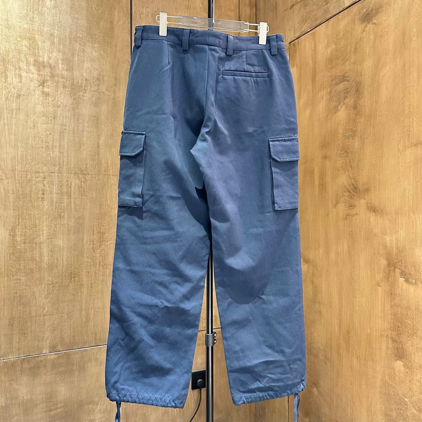 Louis Vuitton Louis Vuitton Embroidered Blue Casual Pants 42 Men Size US 42 / EU 58 - 2 Thumbnail
