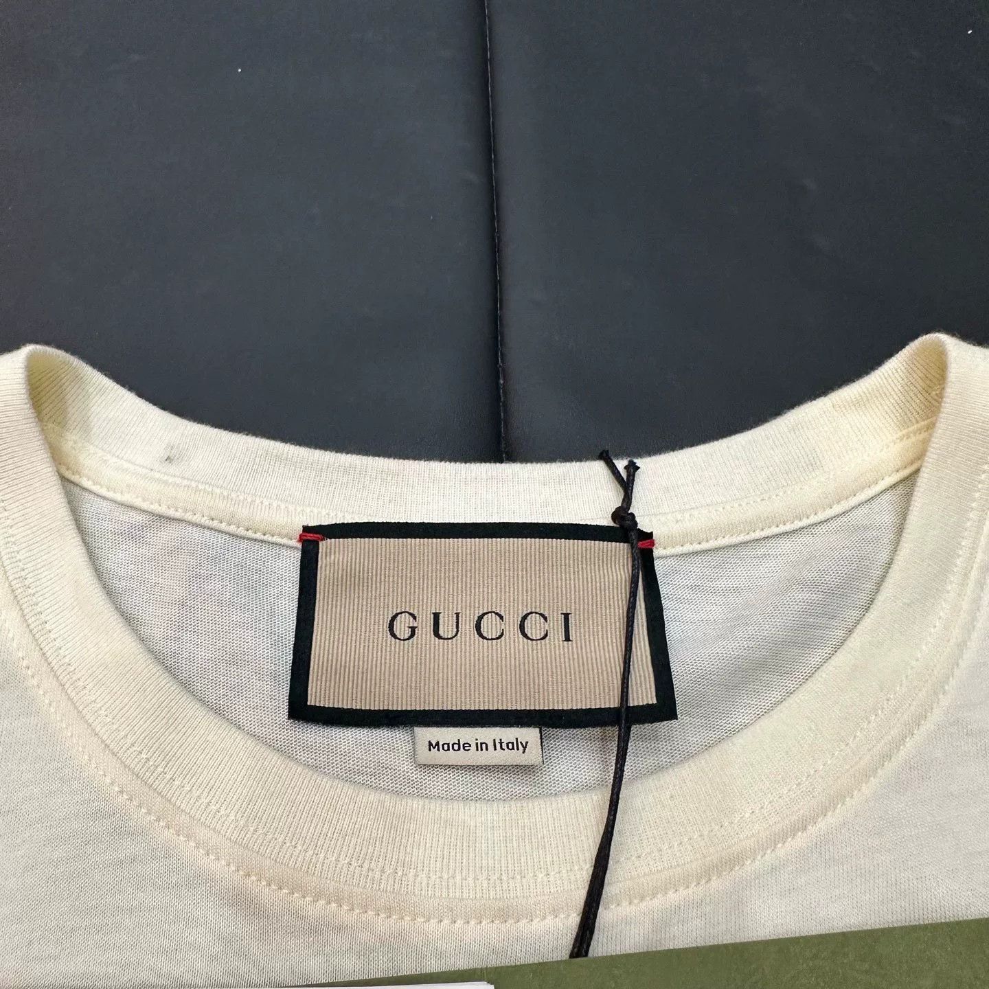 Gucci Gucci White T-Shirt M Men Size US M / EU 48-50 / 2 - 3 Thumbnail