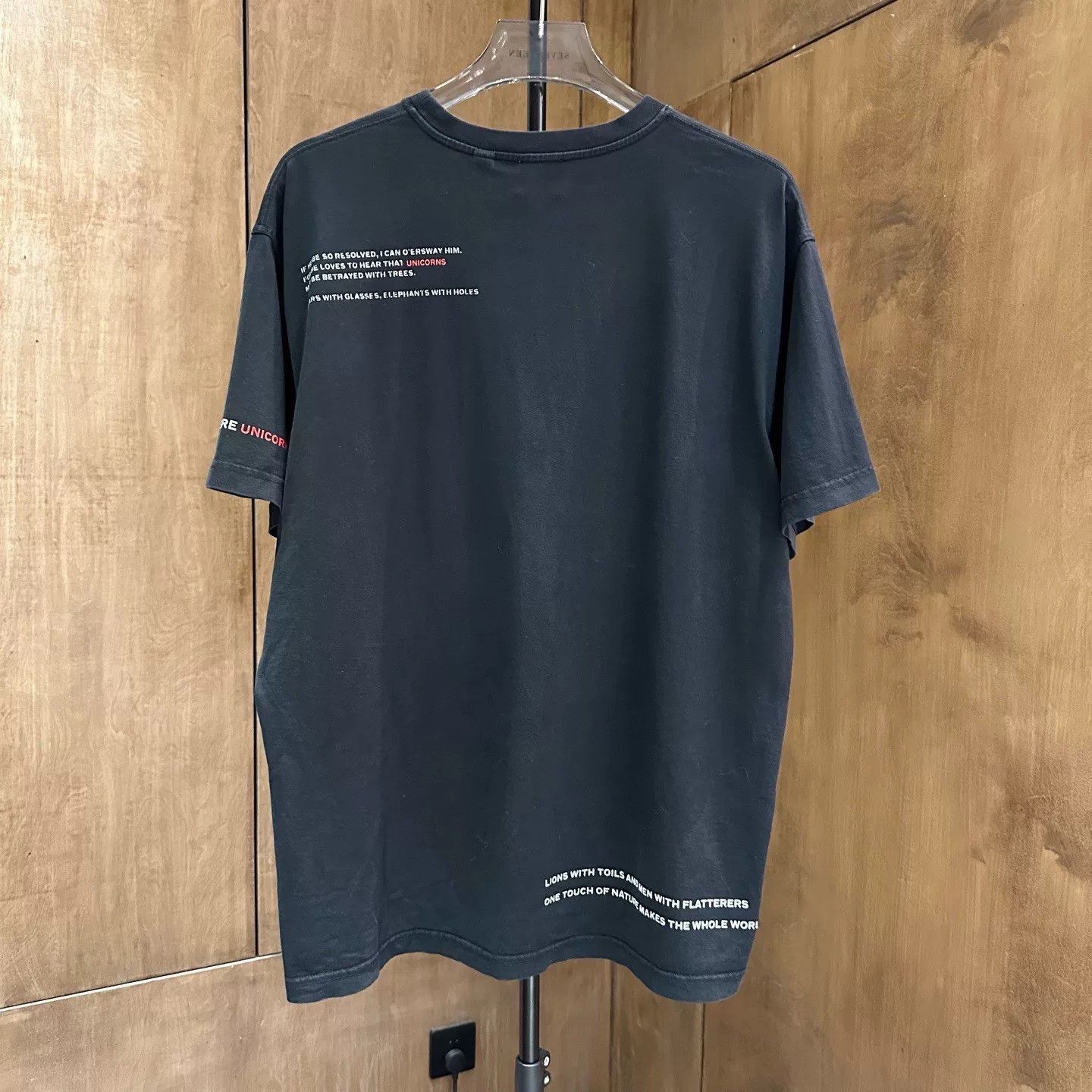 Burberry Burberry Retro Black T-Shirt M Men Size US M / EU 48-50 / 2 - 2 Thumbnail