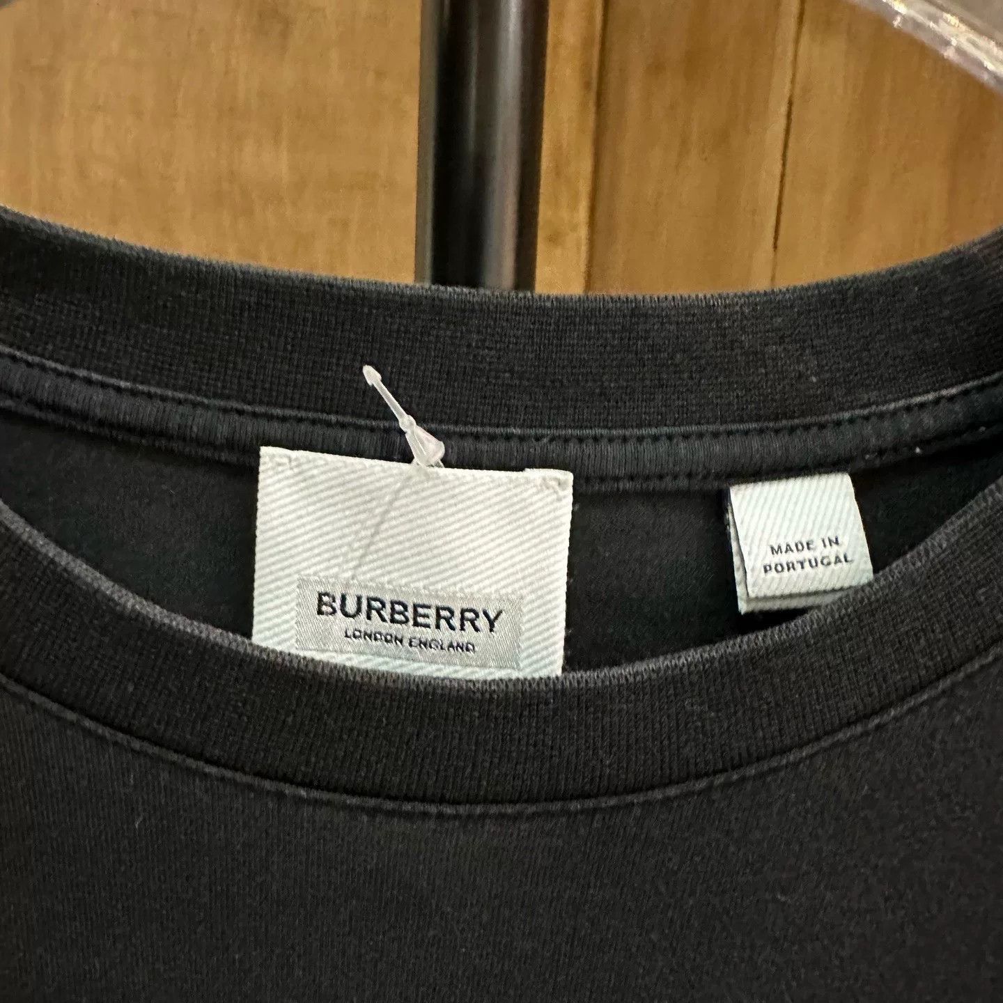 Burberry Burberry Retro Black T-Shirt M Men Size US M / EU 48-50 / 2 - 3 Thumbnail