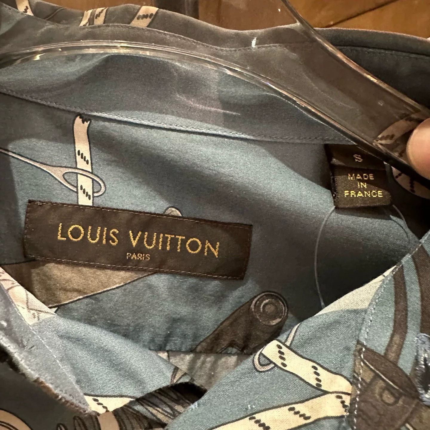 Louis Vuitton Louis Vuitton Retro Green Shirt S Men Size US S / EU 44-46 / 1 - 3 Thumbnail