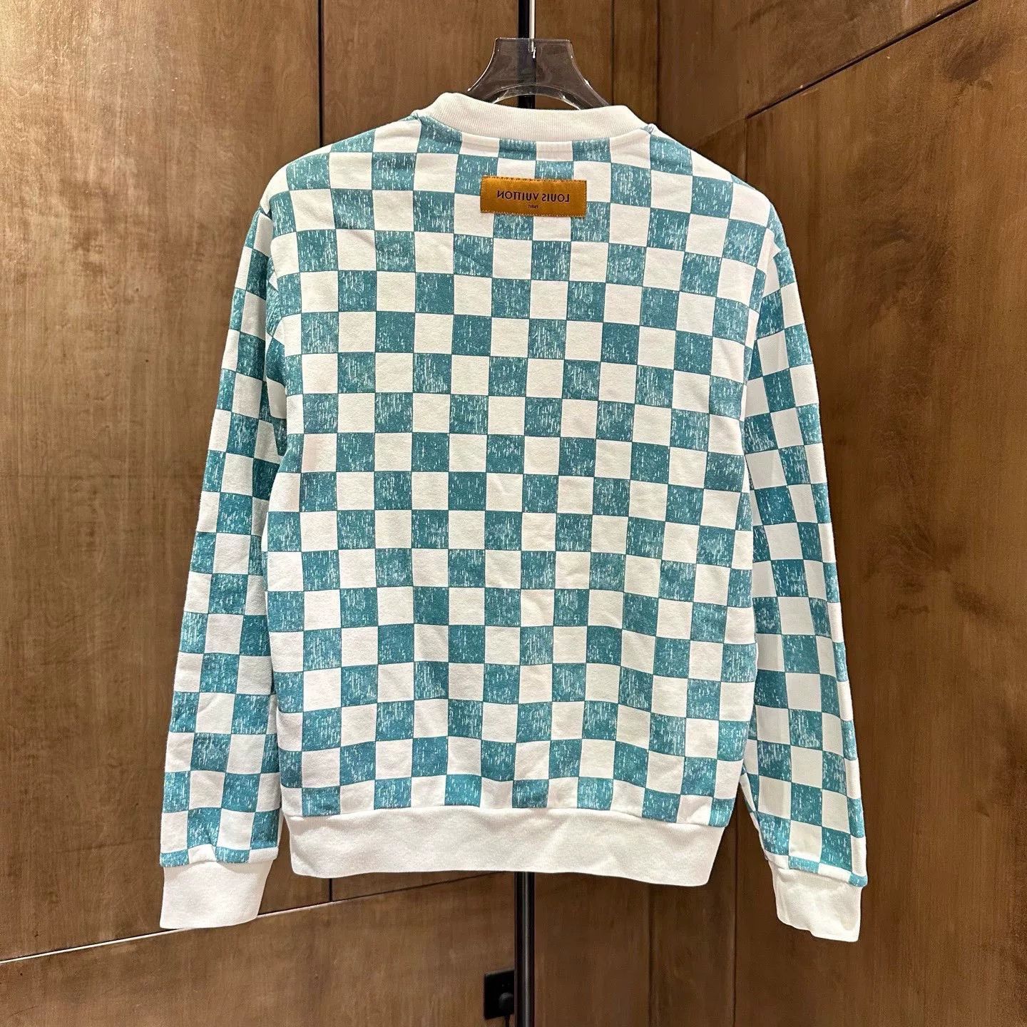 Louis Vuitton Louis Vuitton Retro Green Hoodie XS Men Size US XS / EU 42 / 0 - 2 Thumbnail
