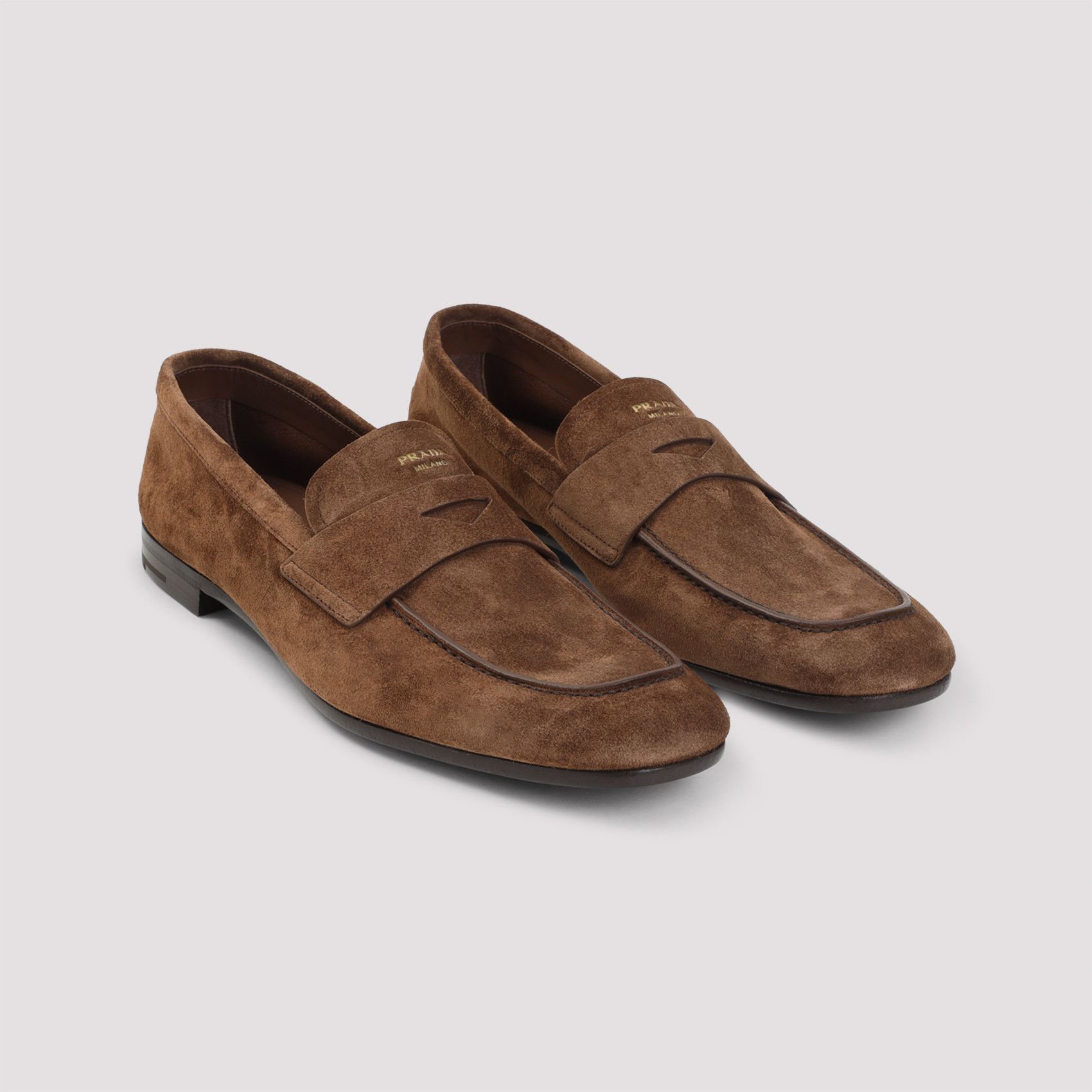 Prada Prada Calf Leather Loafers Size US 12 / EU 45 - 3 Thumbnail