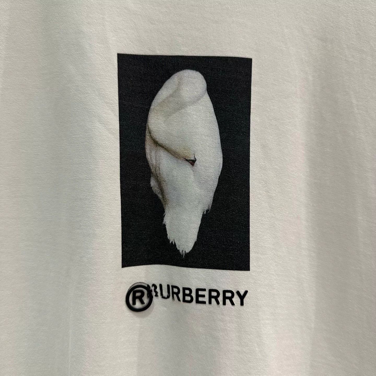 Burberry Burberry Retro White T-Shirt S Men Size US S / EU 44-46 / 1 - 2 Thumbnail