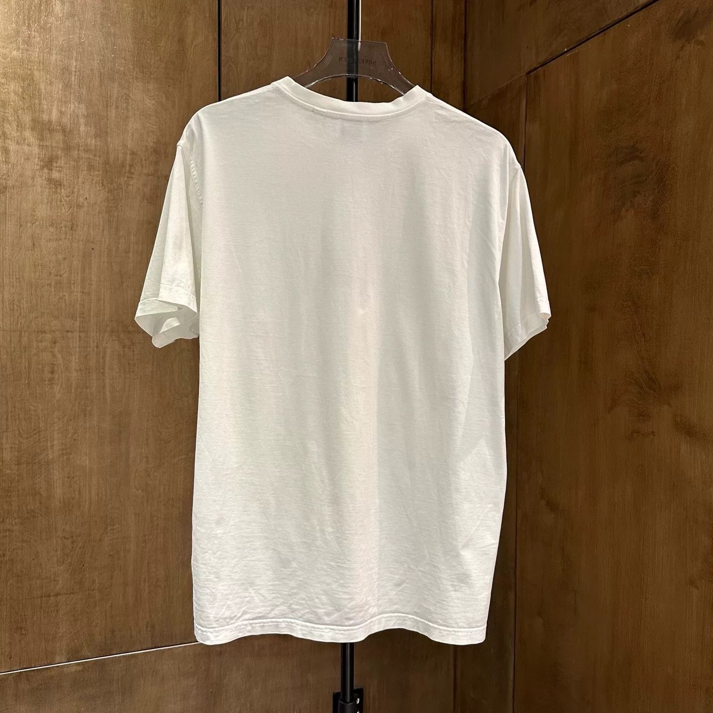 Burberry Burberry Retro White T-Shirt S Men Size US S / EU 44-46 / 1 - 6 Thumbnail