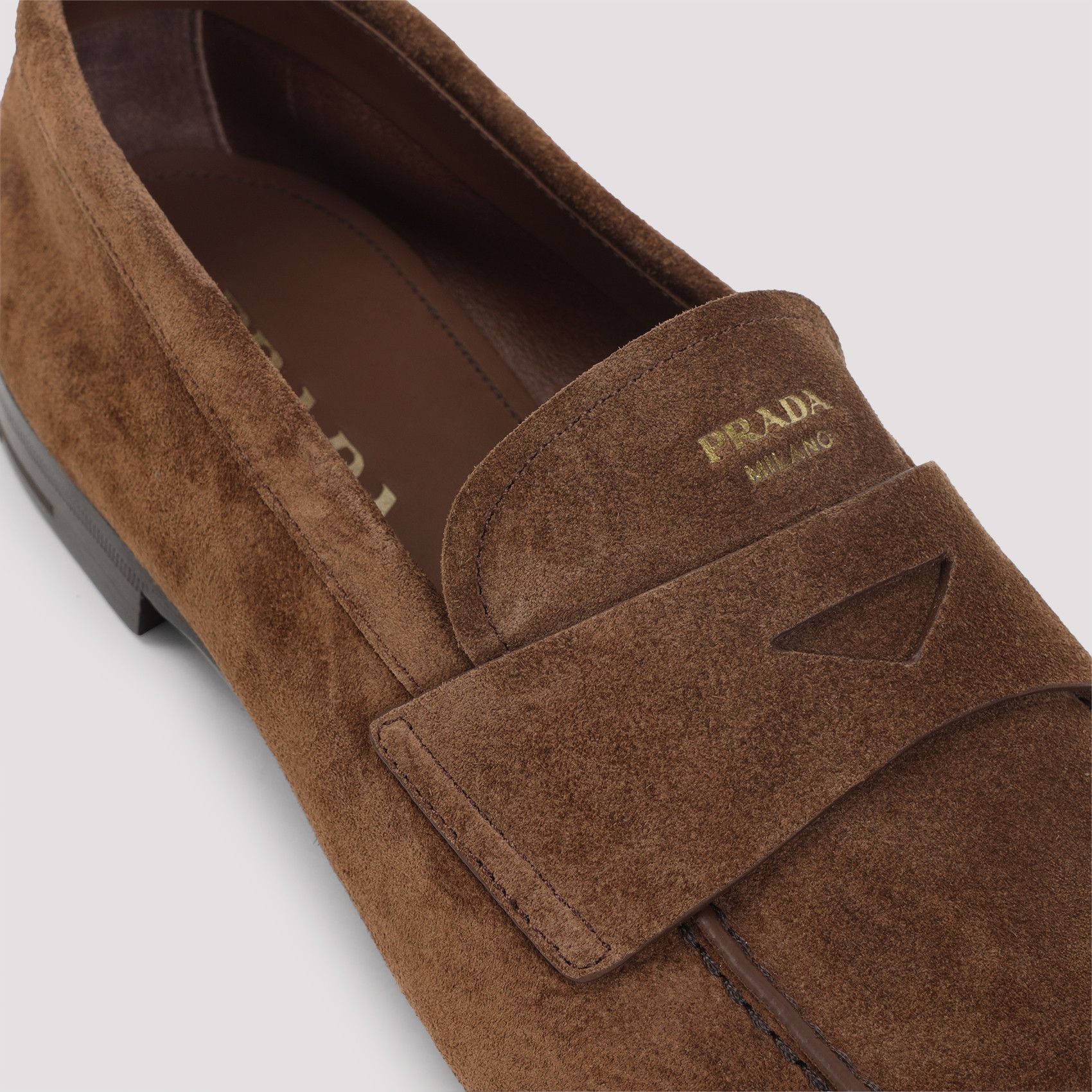 Prada Prada Calf Leather Loafers Size US 9.5 / EU 42-43 - 4 Thumbnail