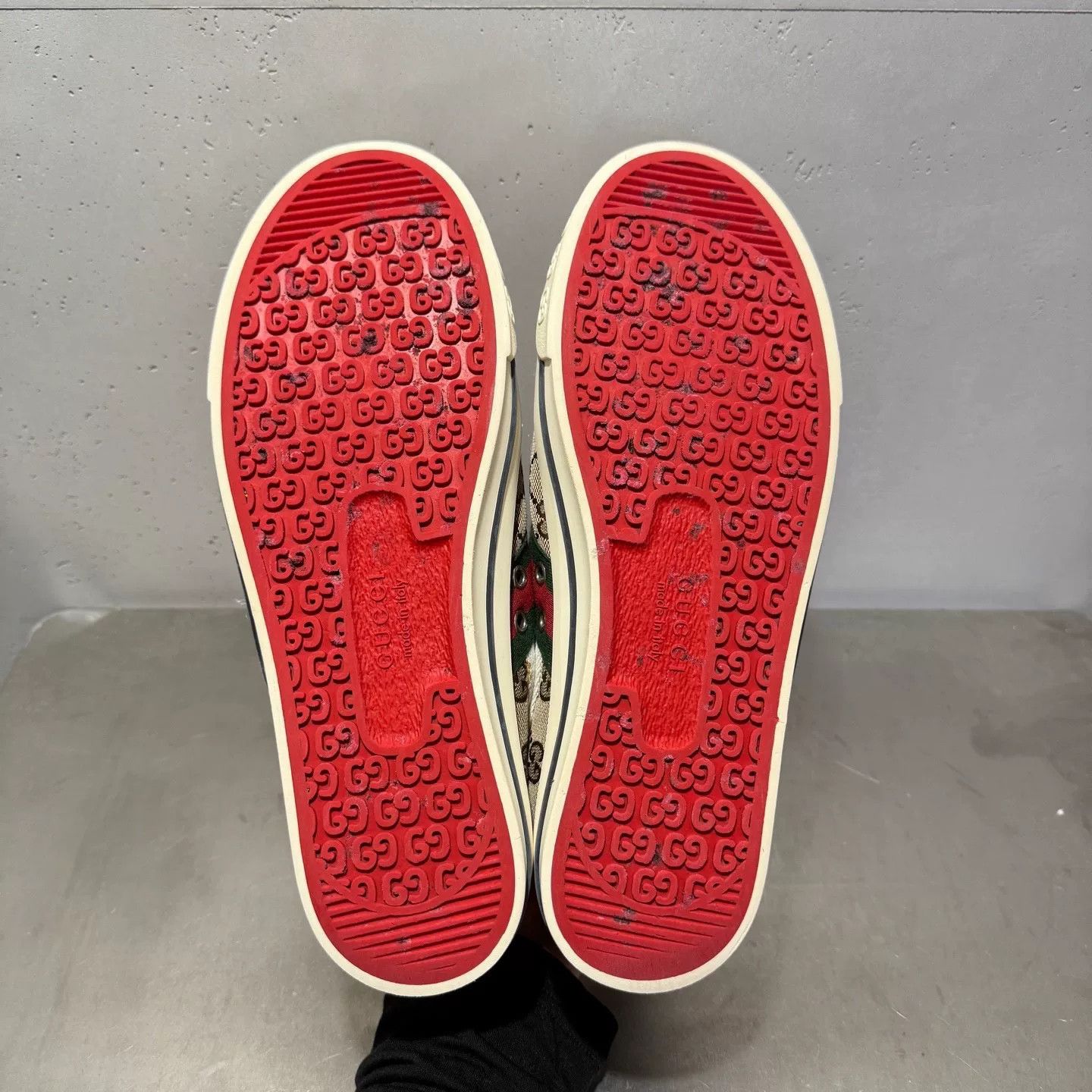 Gucci Gucci Retro Green Lowtop Sneakers 42 Men Size US 9 / EU 42 - 6 Thumbnail