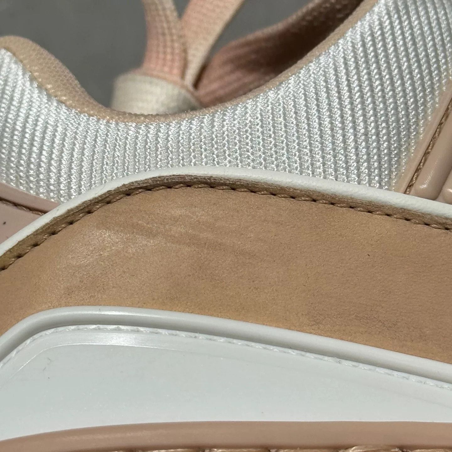 Louis Vuitton Louis Vuitton Training Pink Lowtop Sneakers 37 Women Size US 6.5 / IT 36.5 - 8 Thumbnail