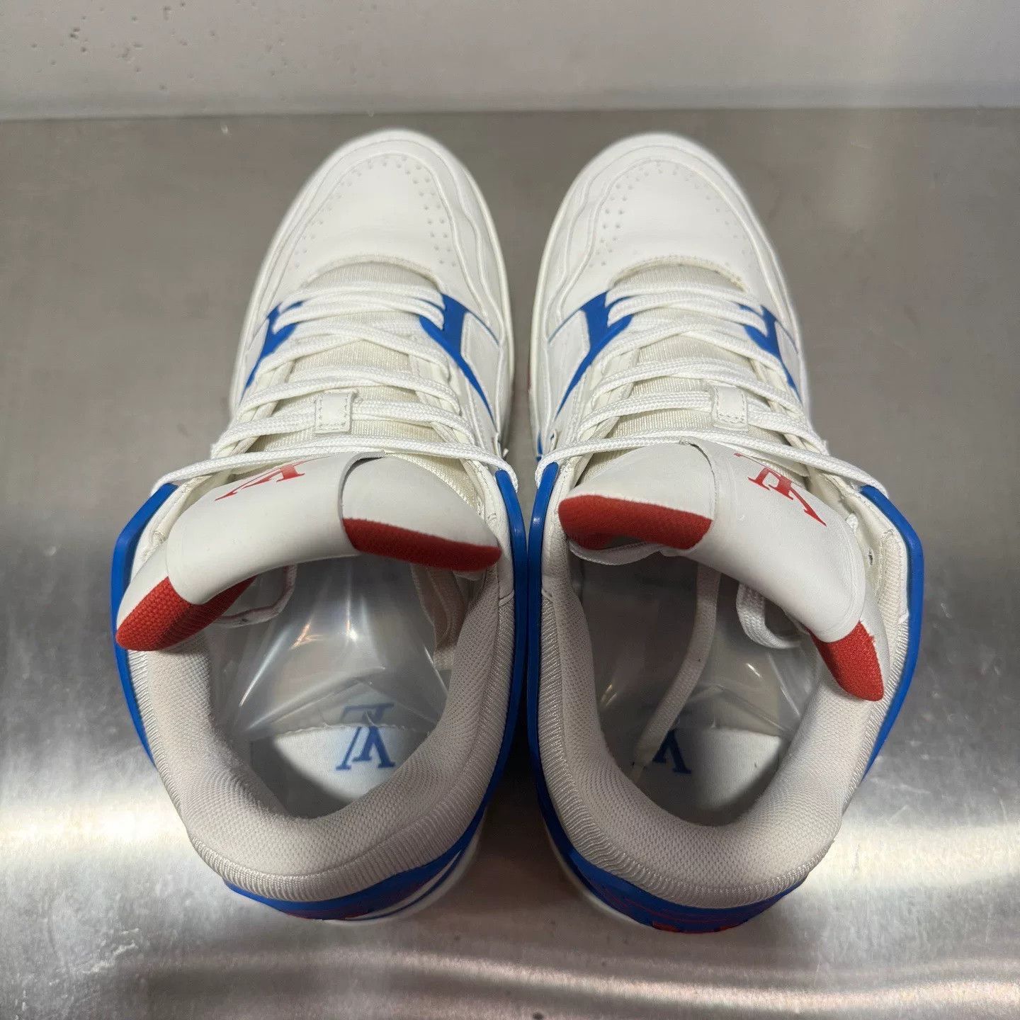 Louis Vuitton Louis Vuitton Training Multi Lowtop Sneakers 40 Men Size US 7.5 / EU 40-41 - 7 Thumbnail