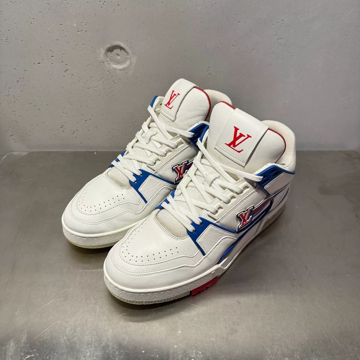 Louis Vuitton Louis Vuitton Training Multi Lowtop Sneakers 40 Men Size US 7.5 / EU 40-41 - 2 Thumbnail