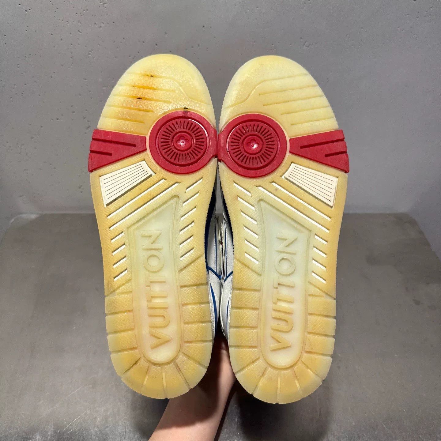 Louis Vuitton Louis Vuitton Training Multi Lowtop Sneakers 40 Men Size US 7.5 / EU 40-41 - 6 Thumbnail