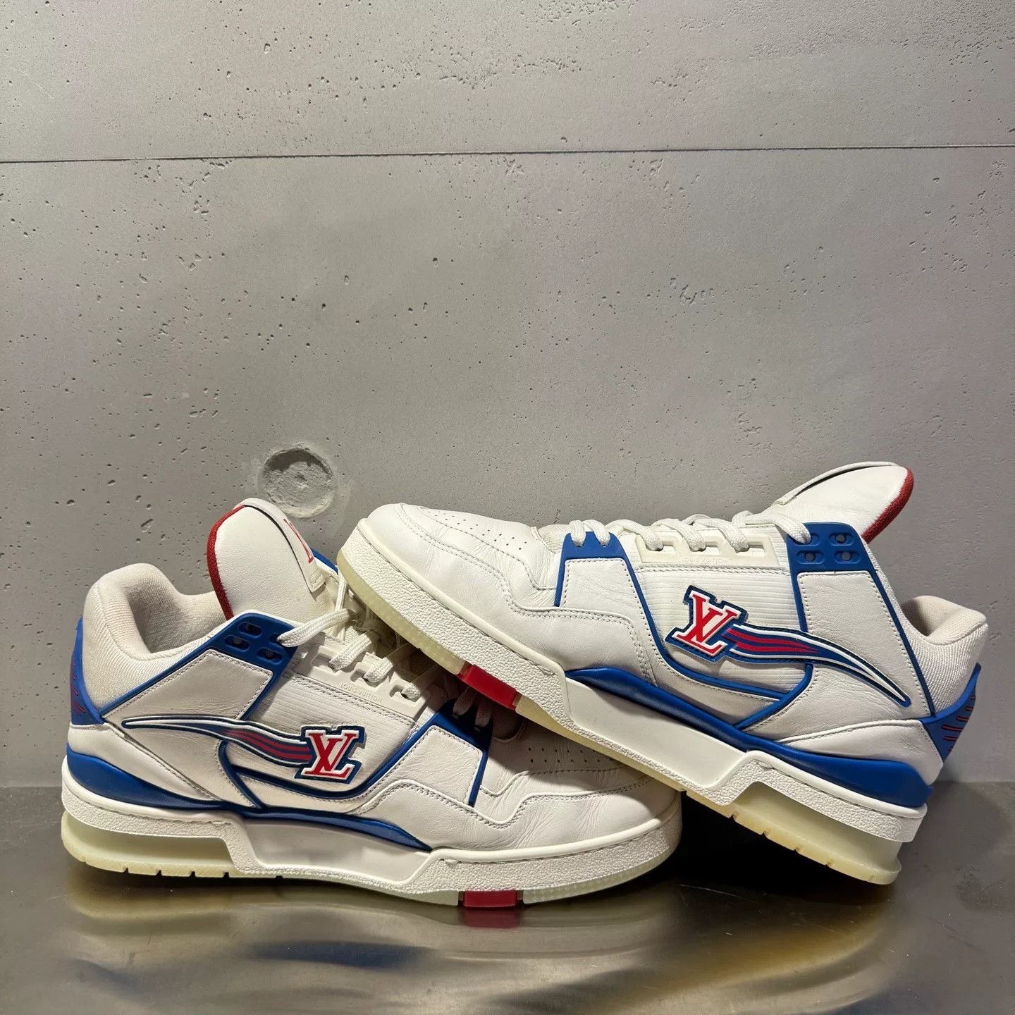 Louis Vuitton Louis Vuitton Training Multi Lowtop Sneakers 40 Men Size US 7.5 / EU 40-41 - 3 Thumbnail