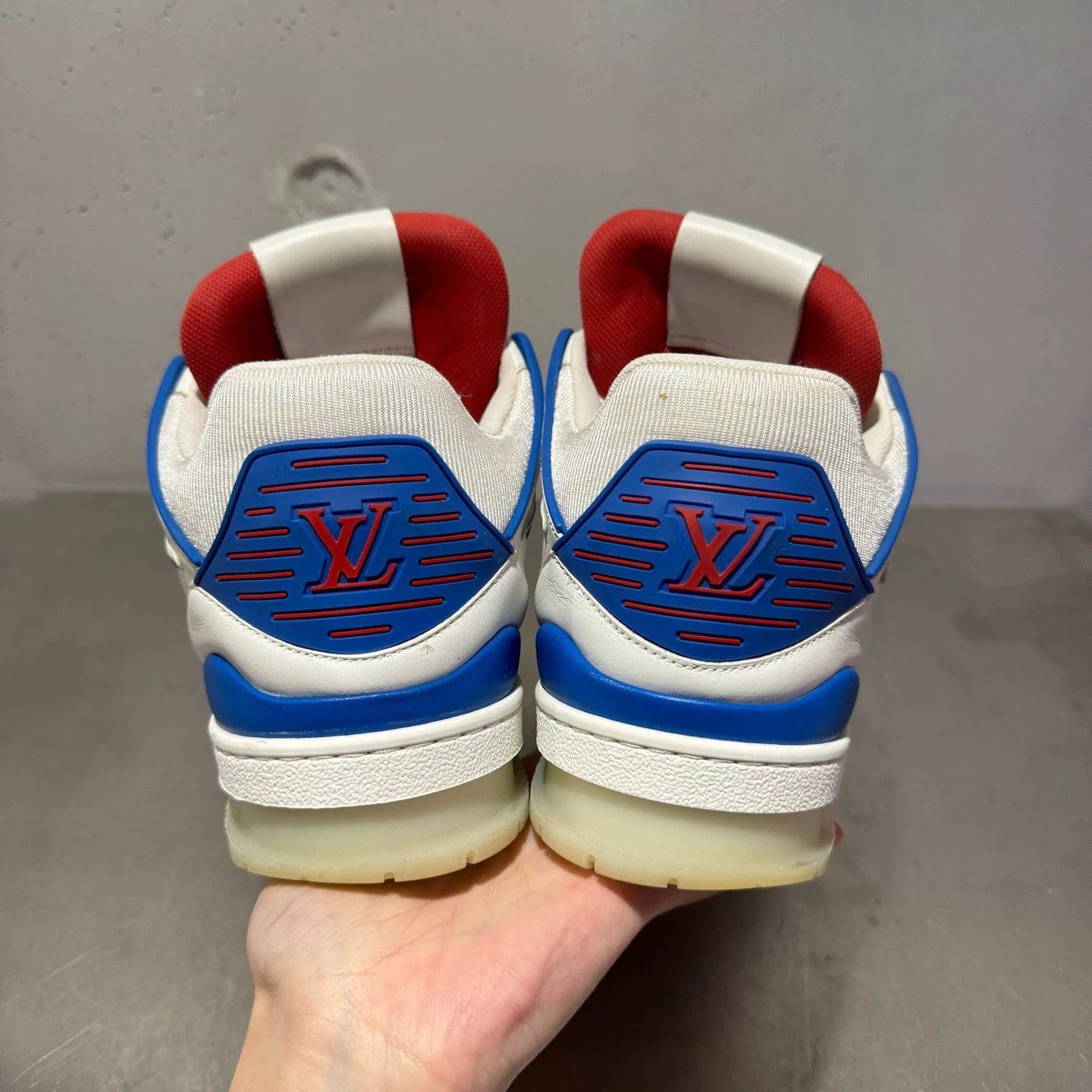 Louis Vuitton Louis Vuitton Training Multi Lowtop Sneakers 40 Men Size US 7.5 / EU 40-41 - 5 Thumbnail