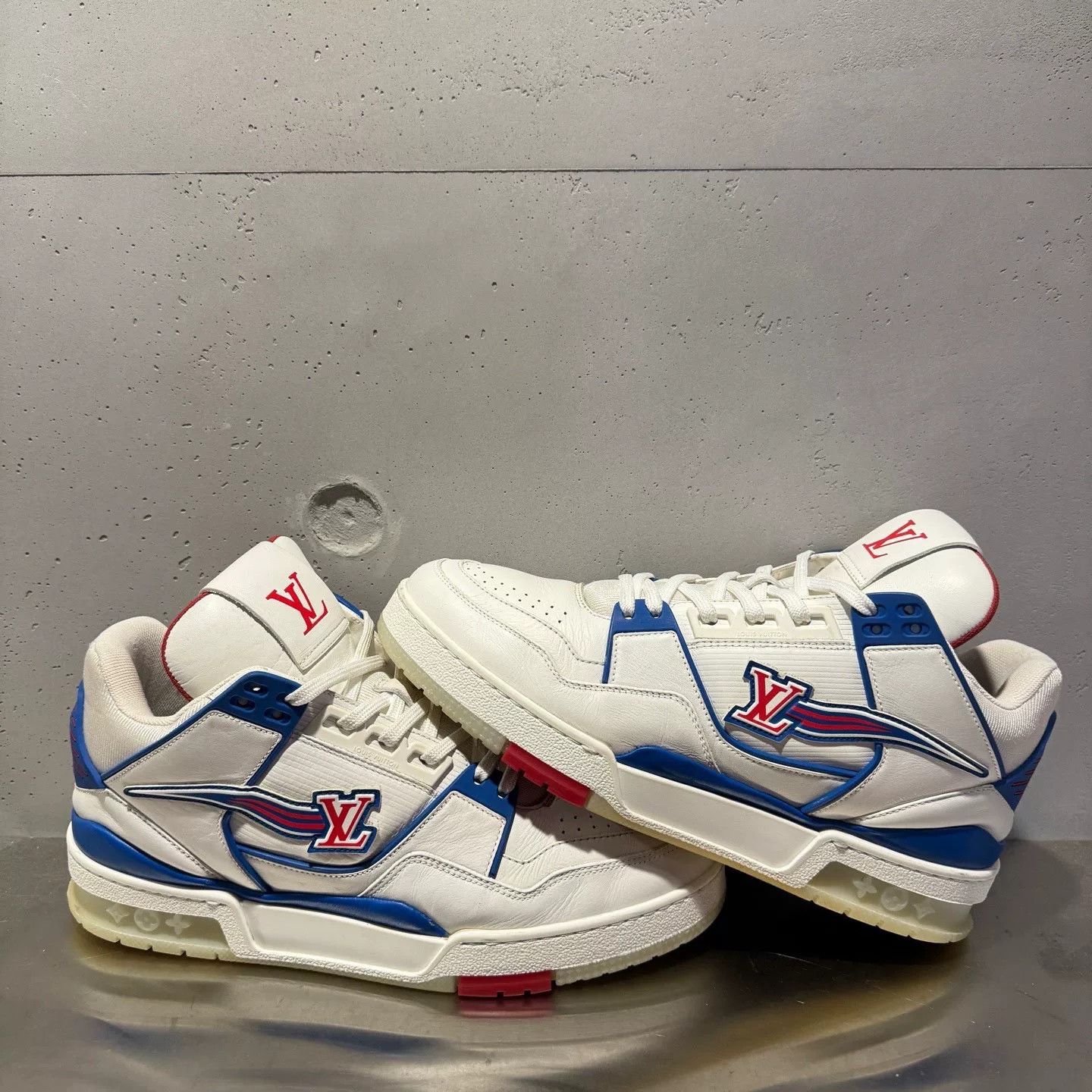 Louis Vuitton Louis Vuitton Training Multi Lowtop Sneakers 40 Men Size US 7.5 / EU 40-41 - 4 Thumbnail